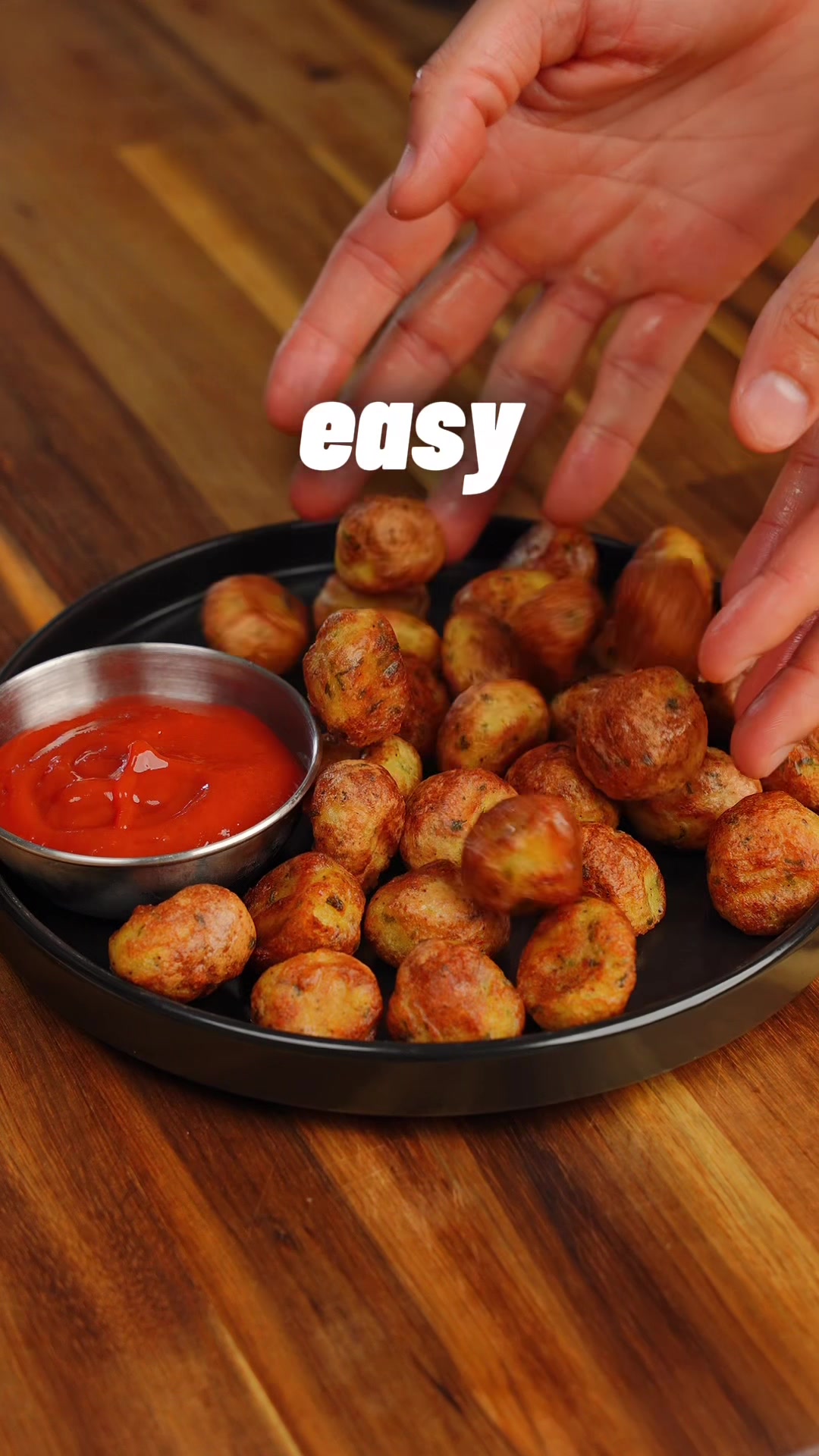 Crispy Potato Balls