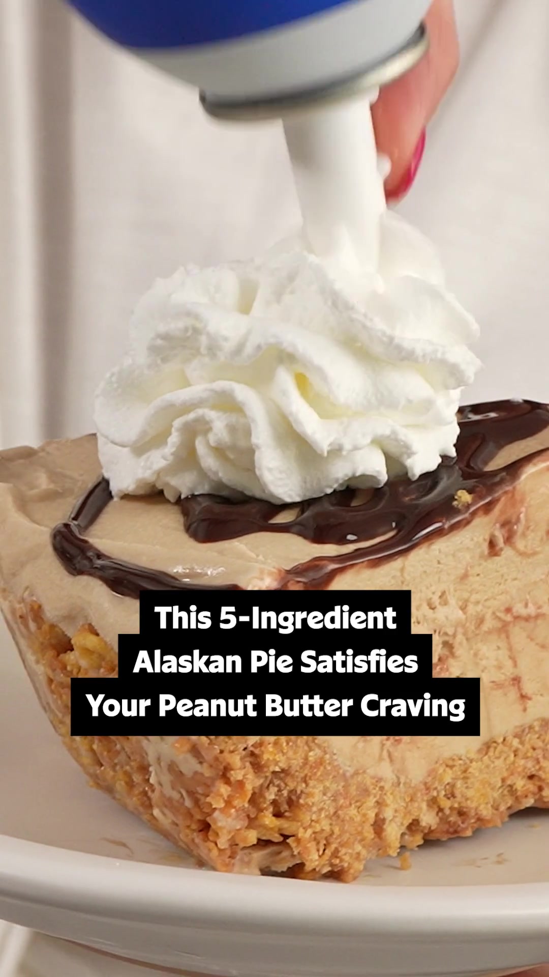 Peanut Butter Frosted Flakes Pie