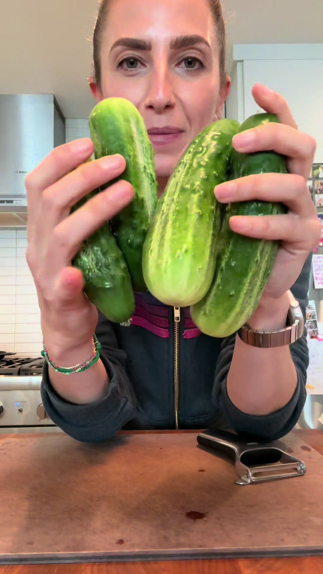 Pink Pickles