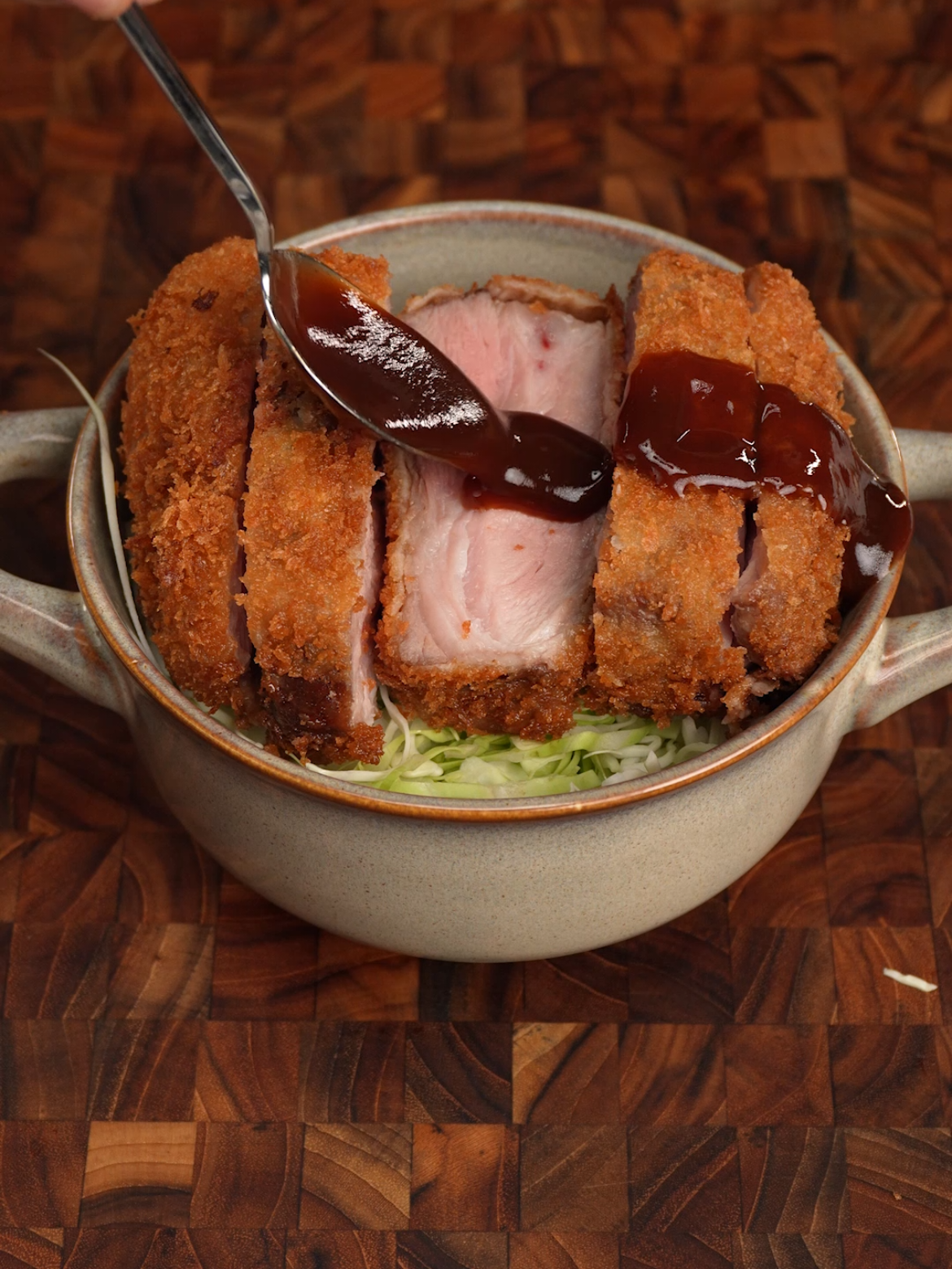 Giant Pork Tonkatsu