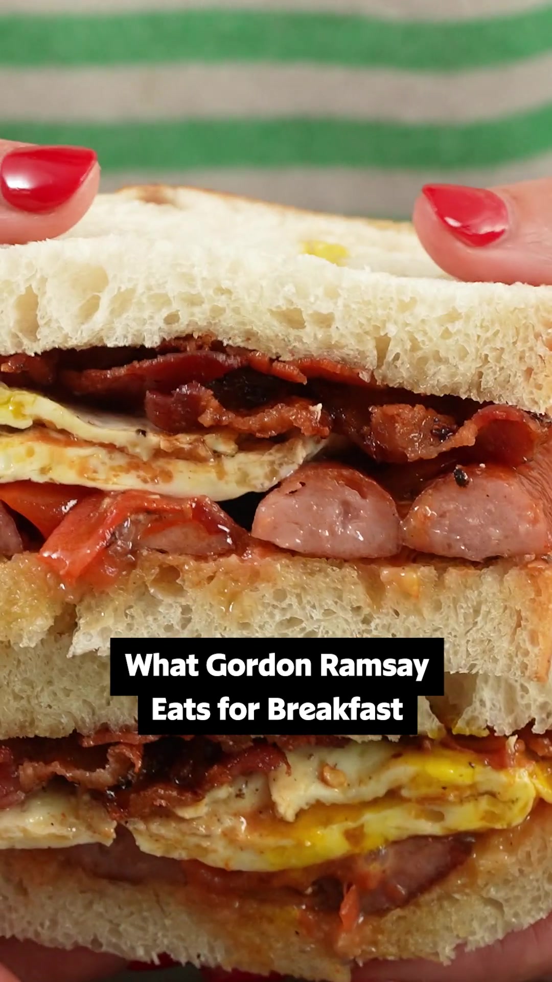 Celebrity Breakfast Sandwich