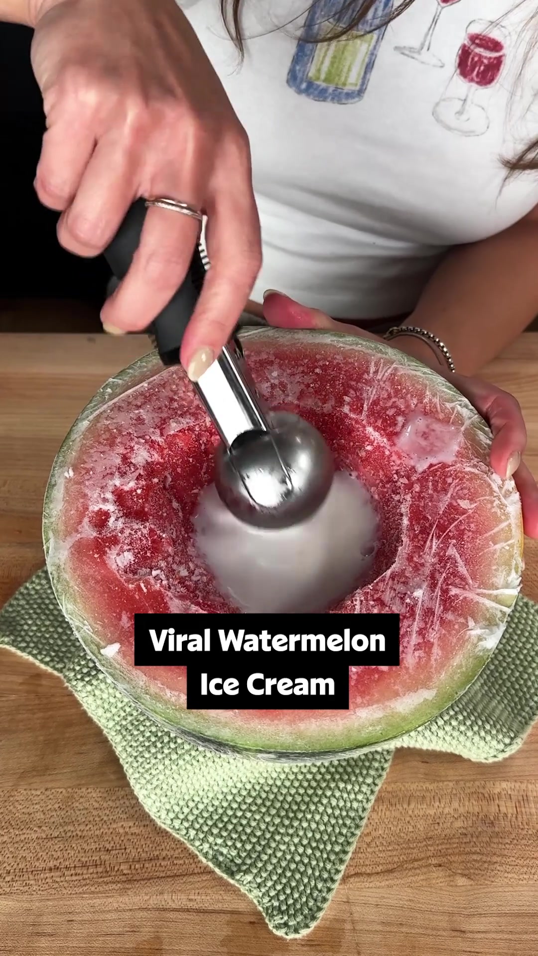 Watermelon Ice Cream