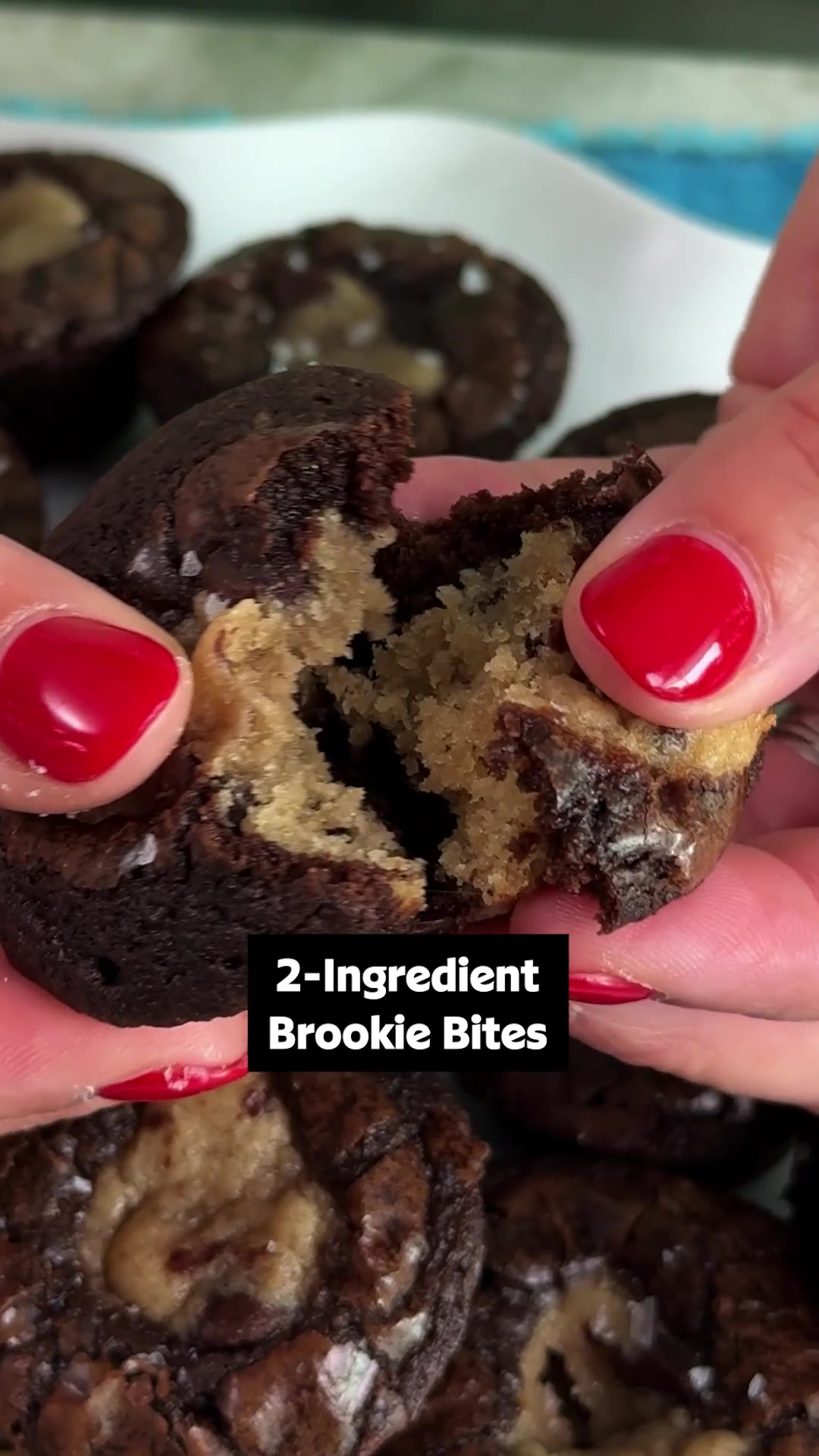 Brownie Cookie Cups