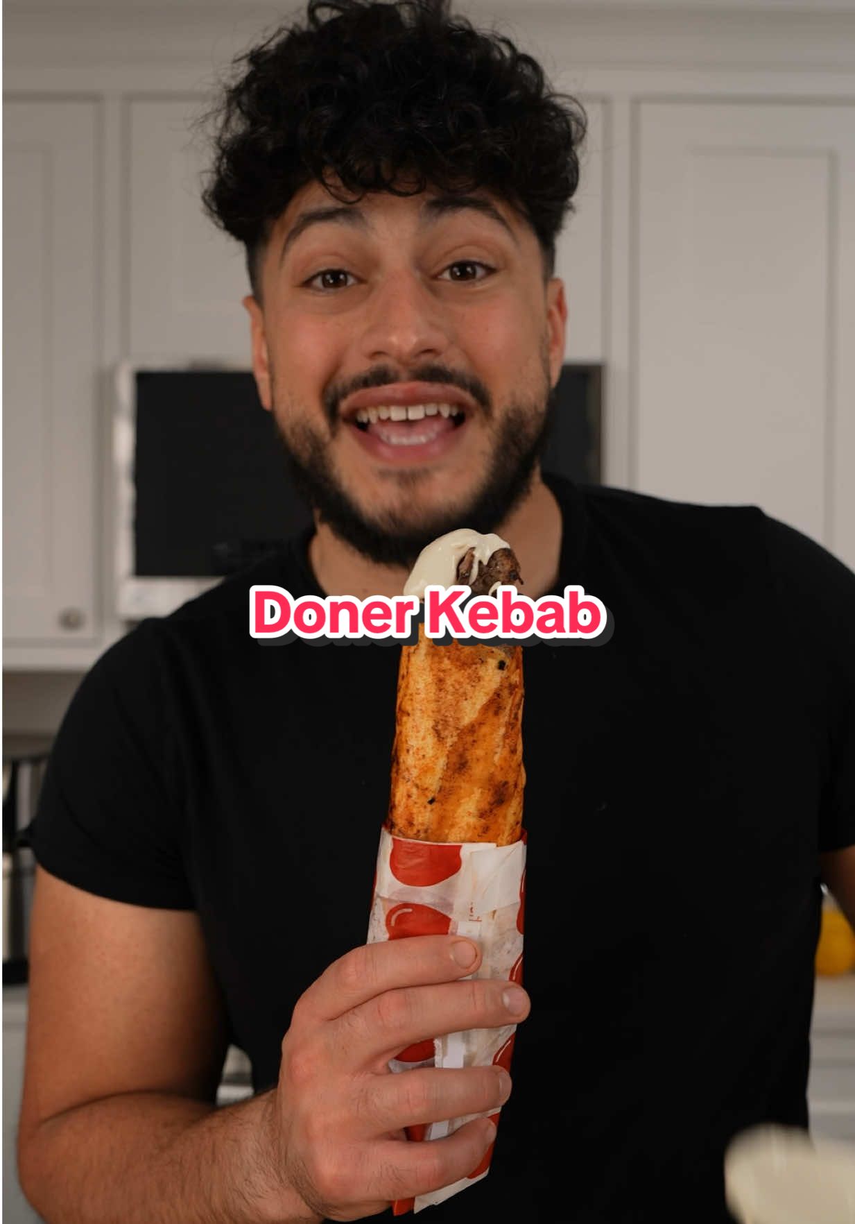 Donér Kebab Sandwich