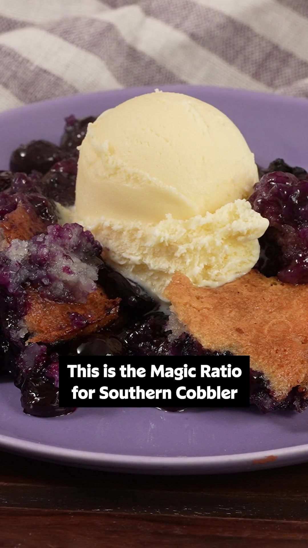 Blueberry Cobbler