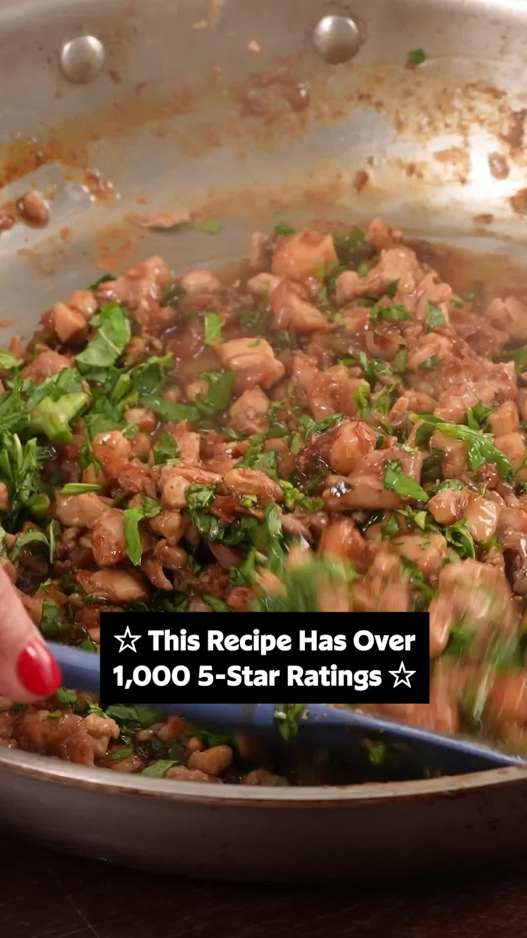 Spicy Thai Basil Chicken