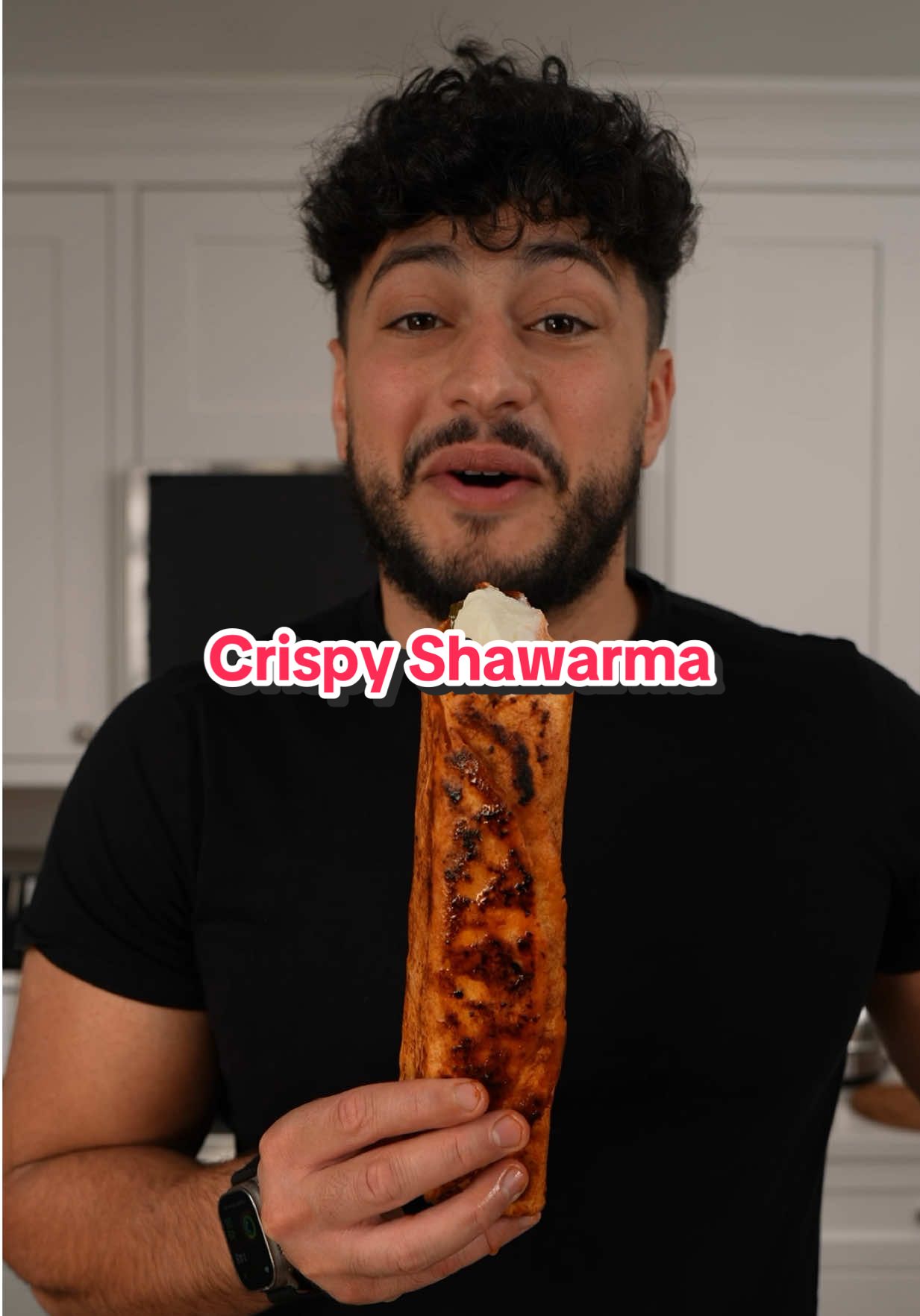 Crispy Chicken Shawarma