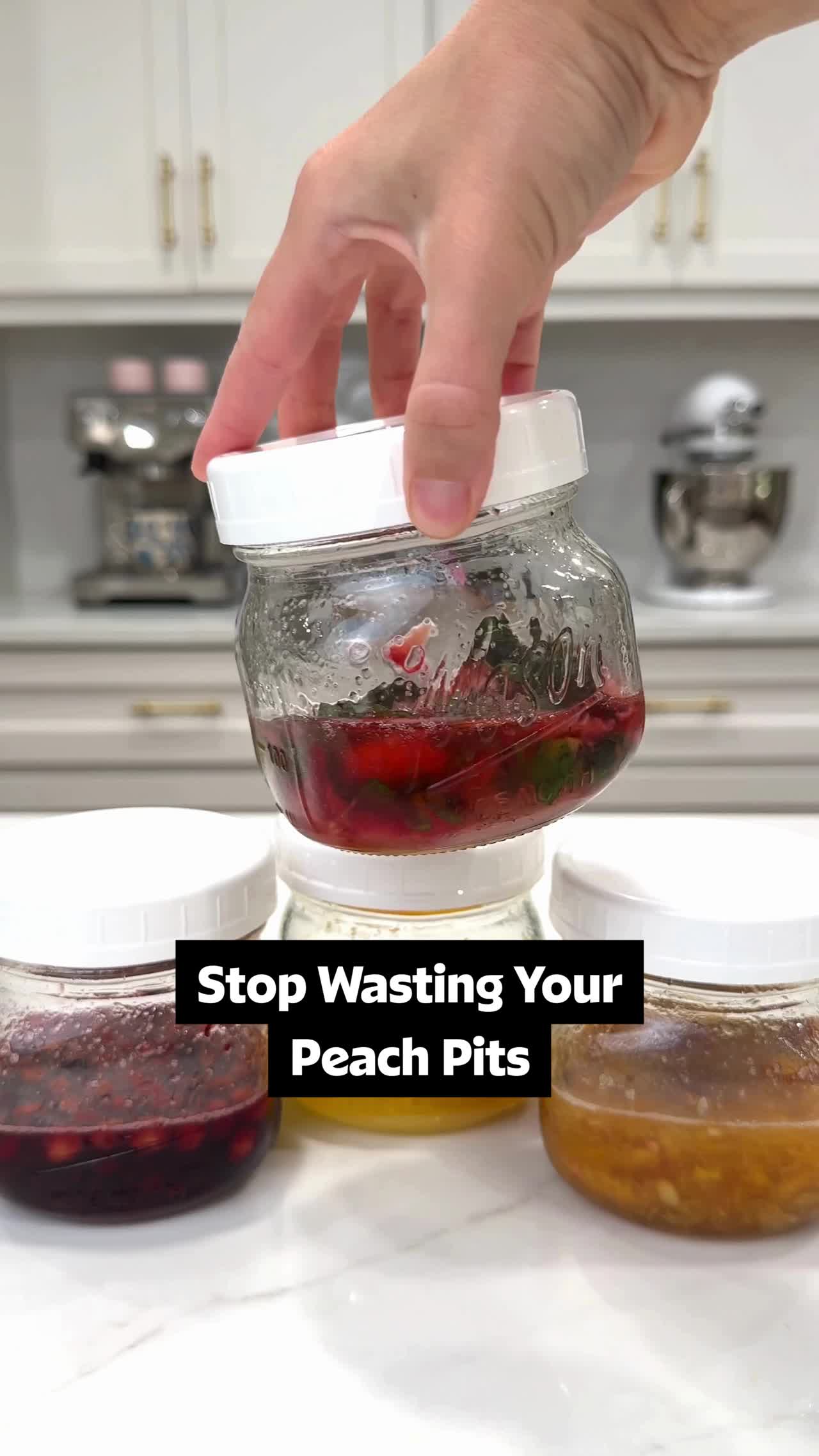 Homemade Fruit Syrup
