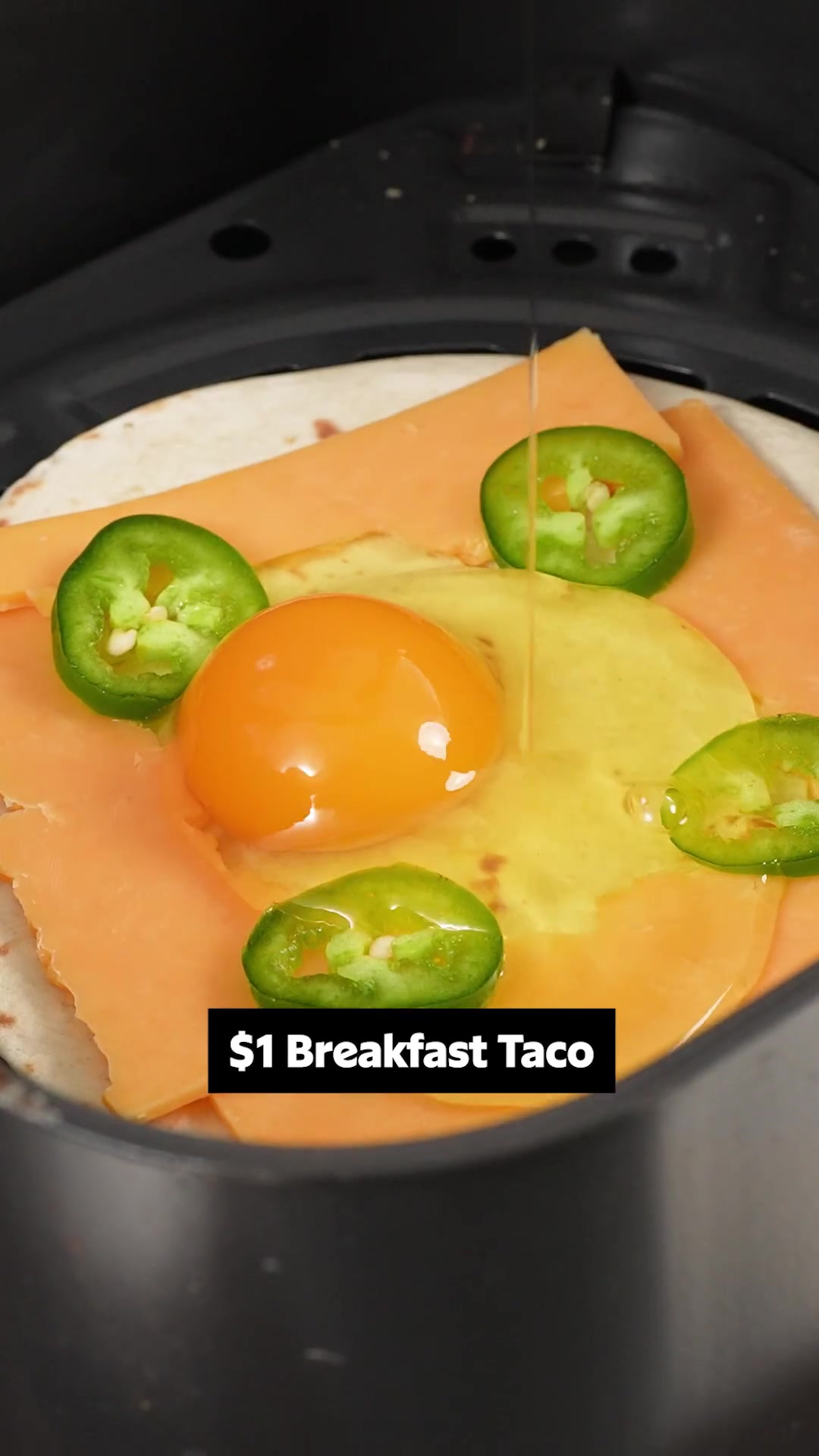 Air Fryer Breakfast Tacos