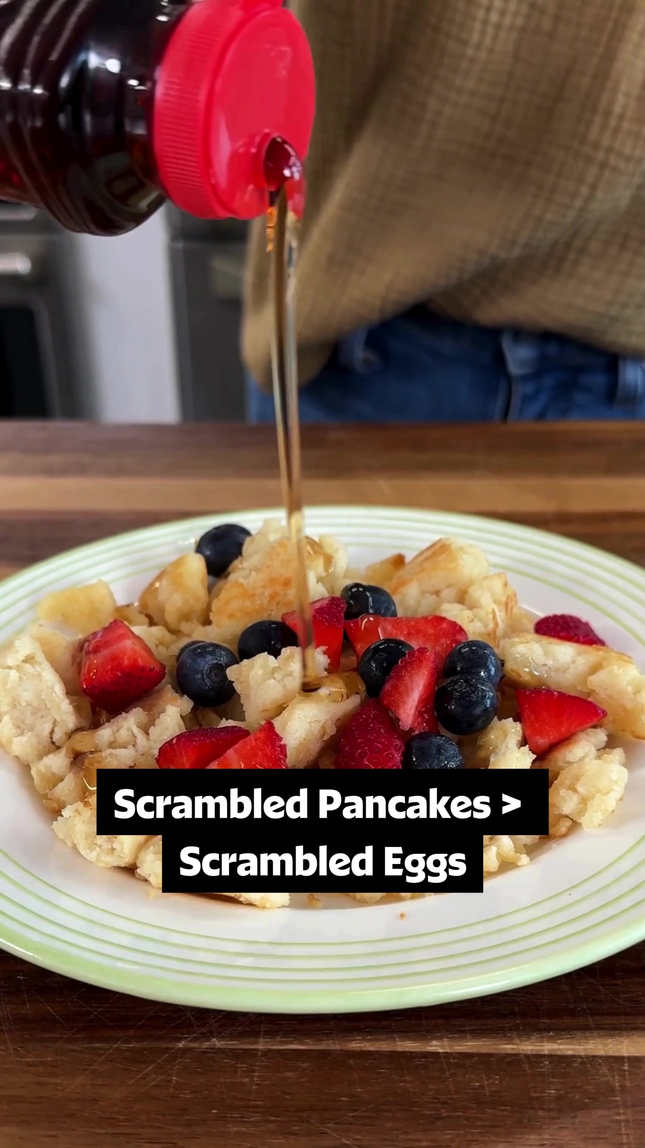 Scrambled Pancakes