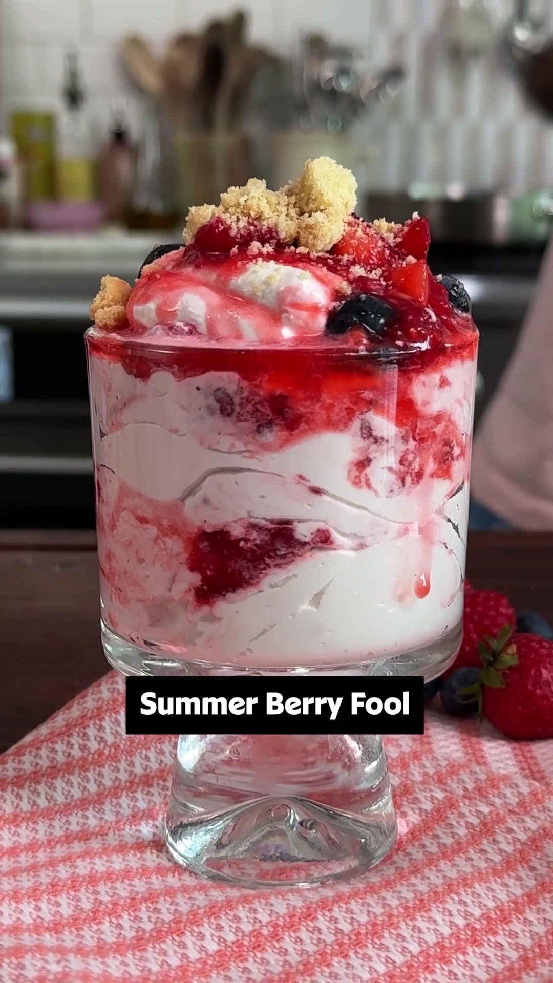 Summer Berry Fool