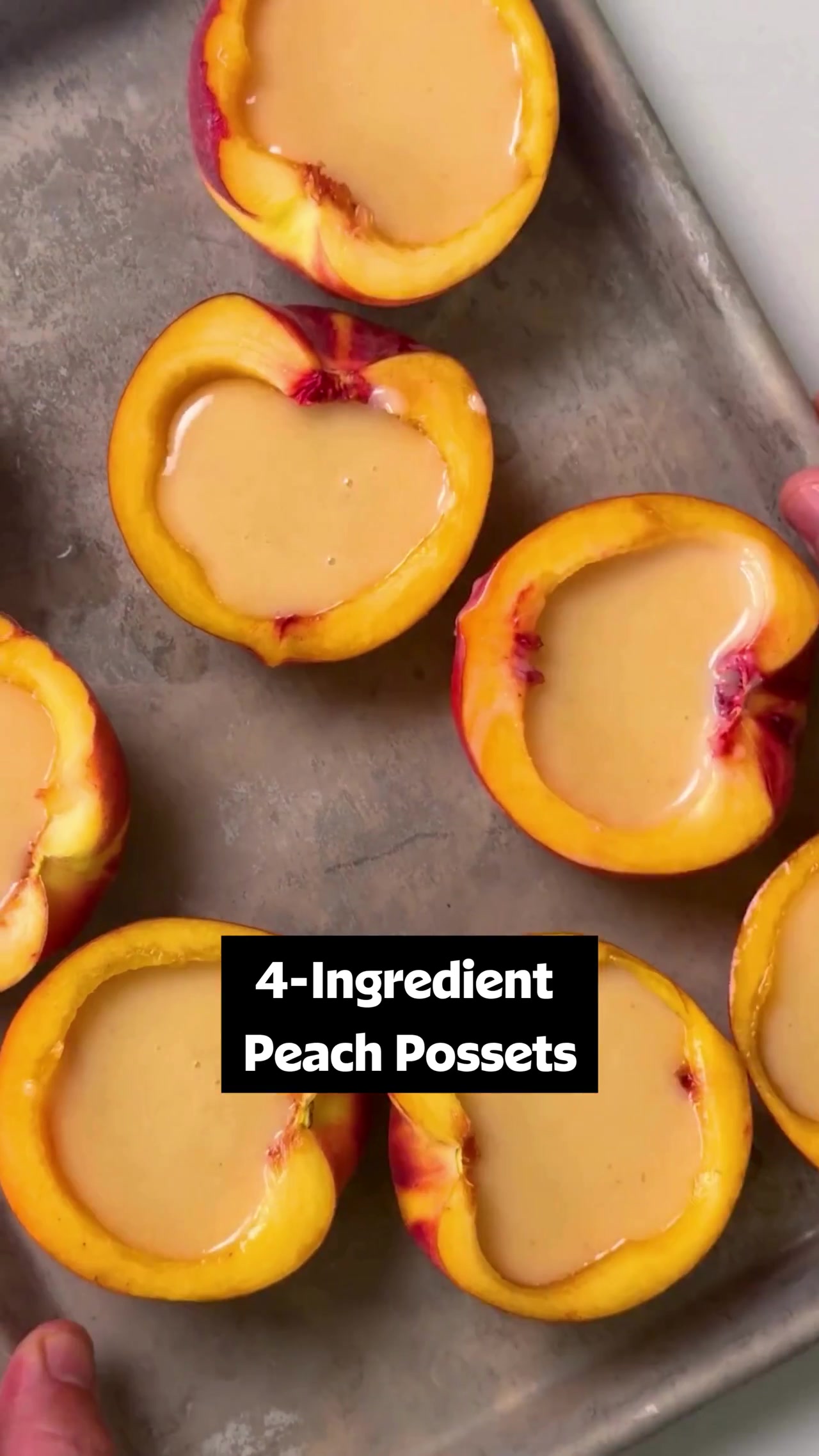 Peach Dessert