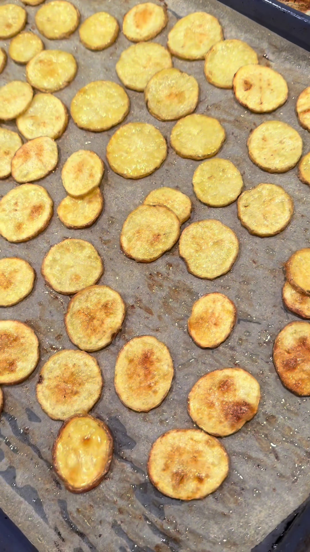 Mini Baked Potato Chips