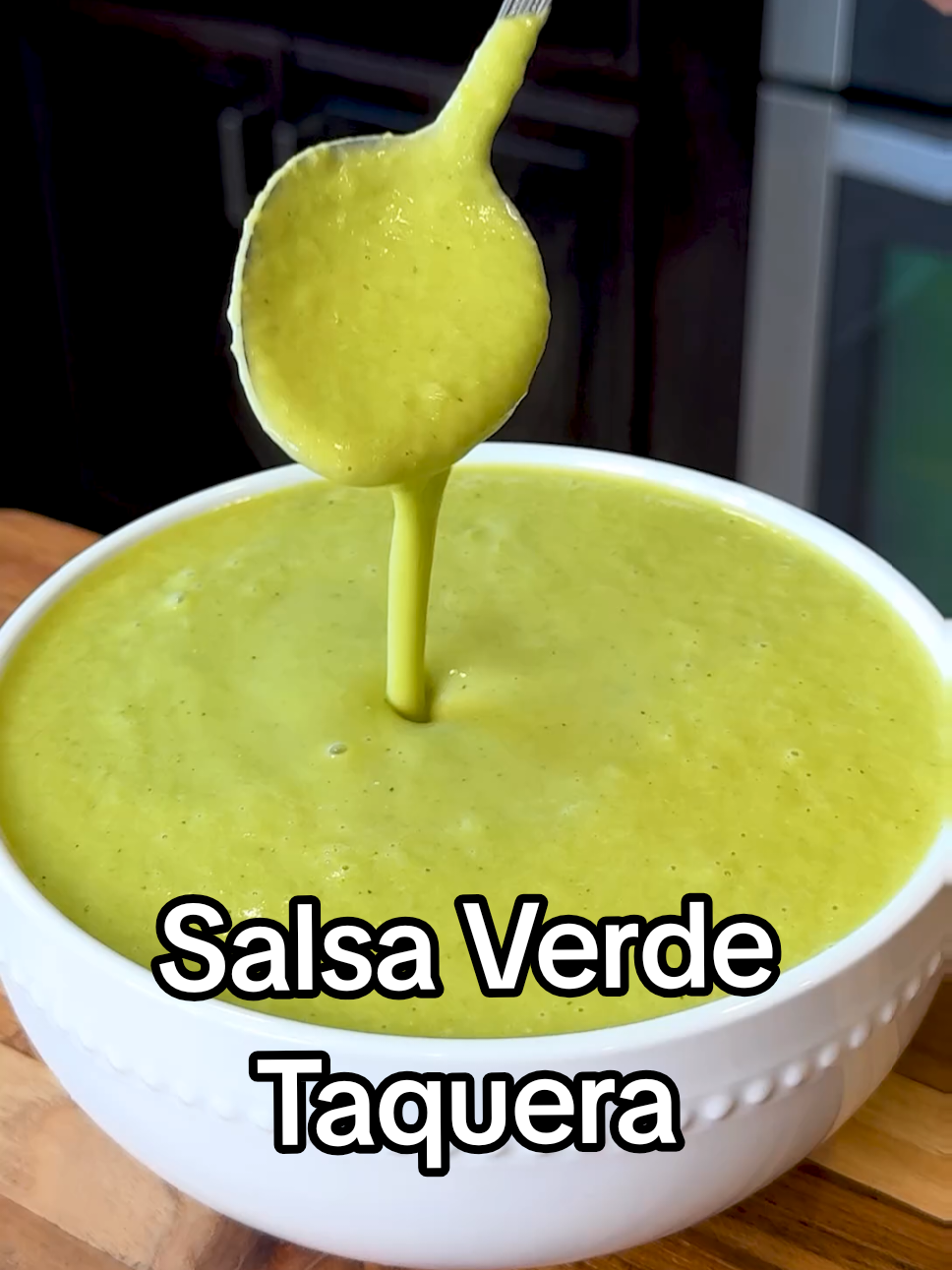 Salsa Verde Taquera