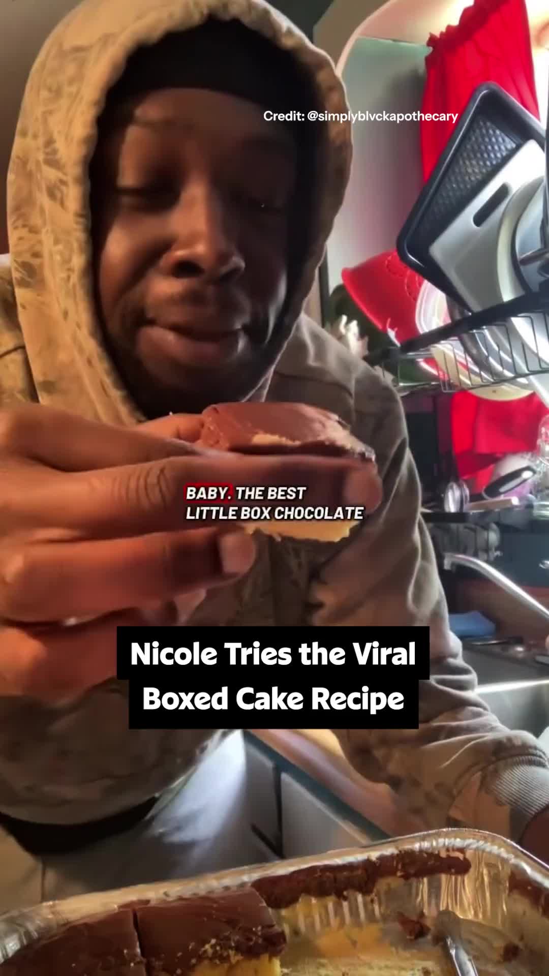 Chocolate Frosted Yellow Cake