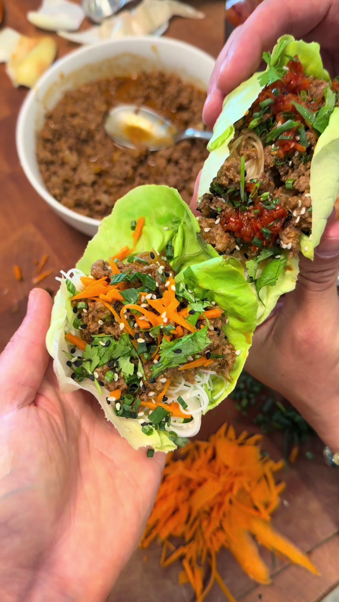 Peanut Butter Beef Stir-Fry