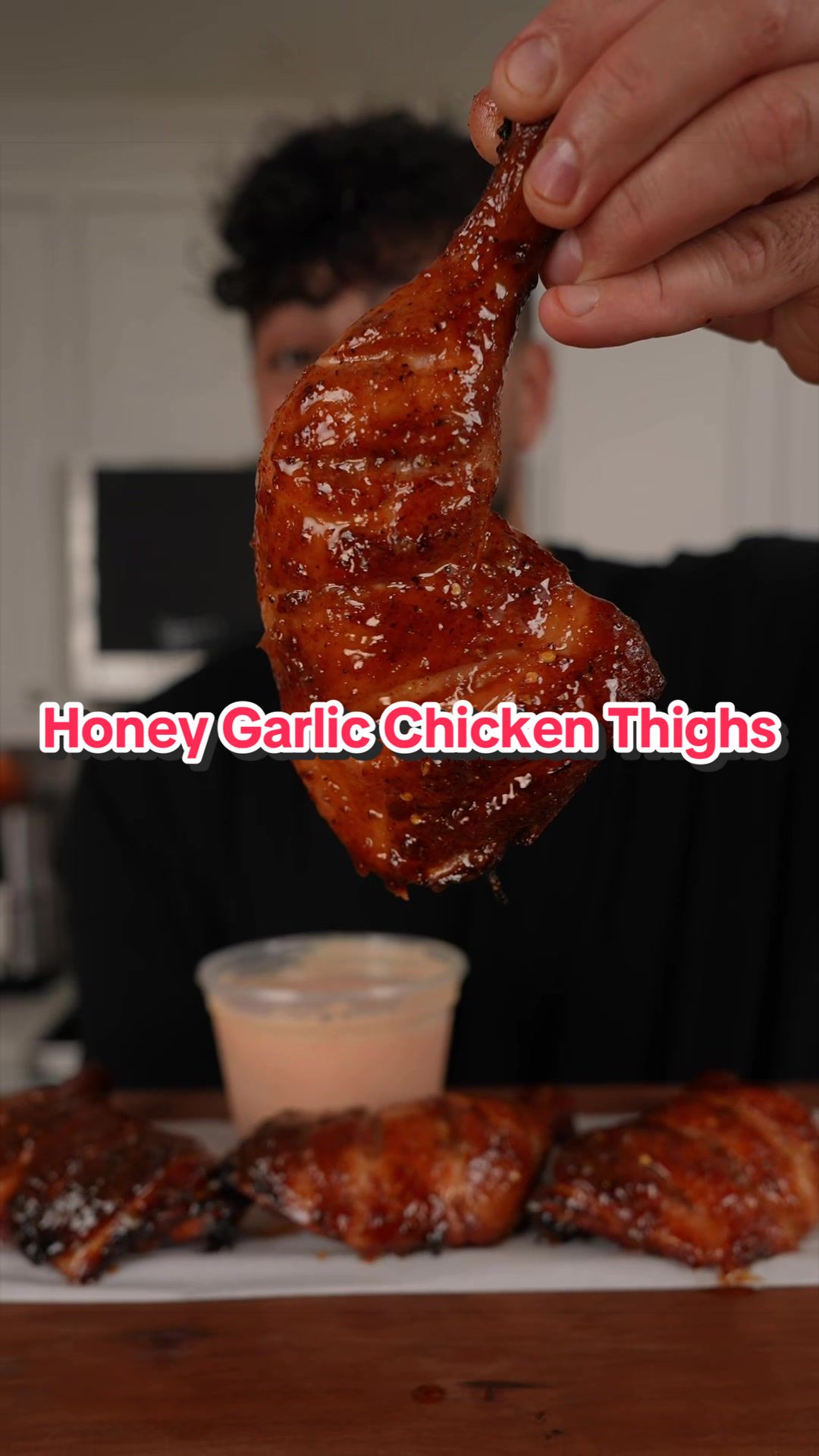 Honey Garlic Chicken Thighs