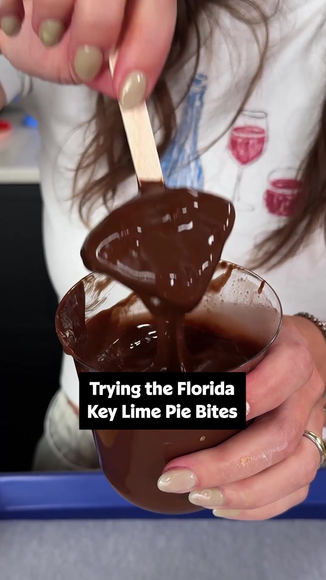 Chocolate-Covered Key Lime Pie Bites