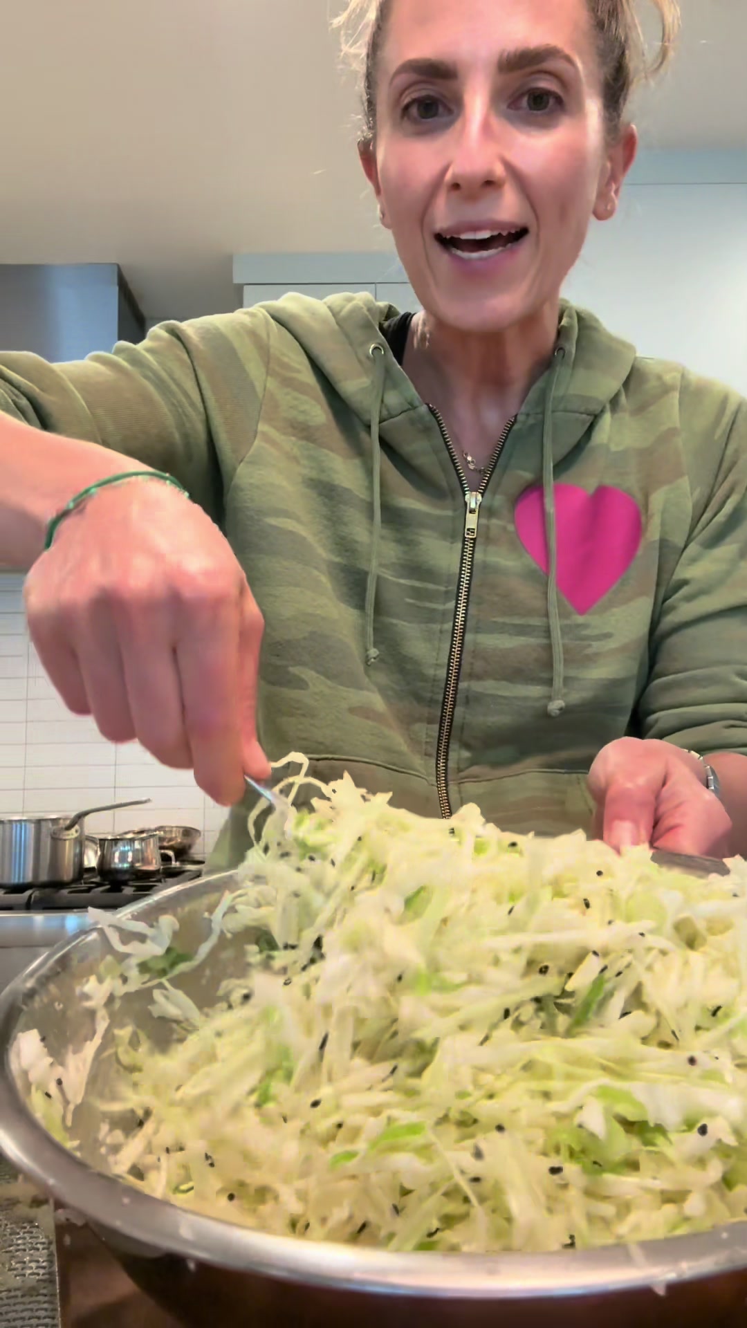 Simple Cabbage Salad