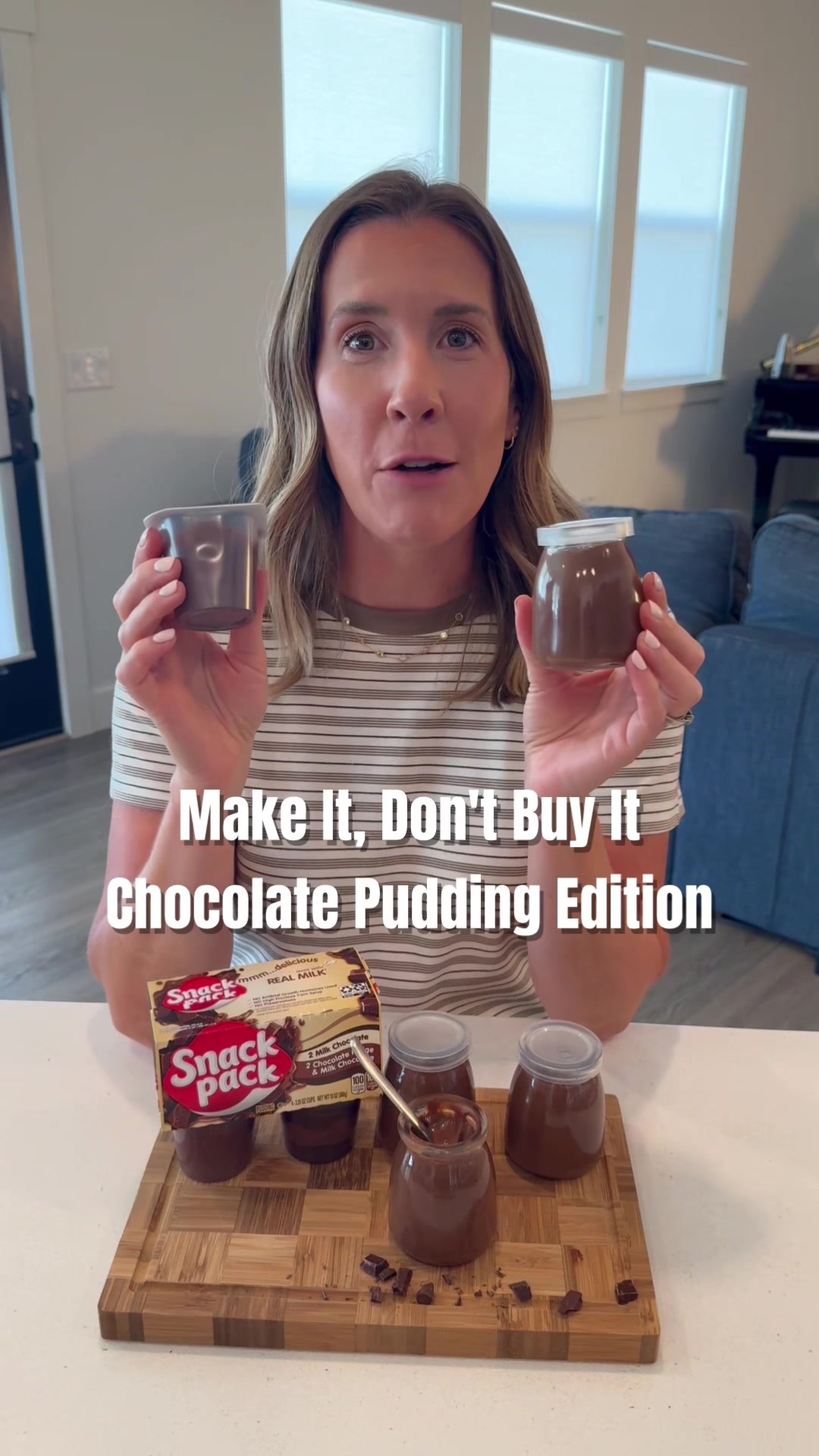 Homemade Chocolate Pudding