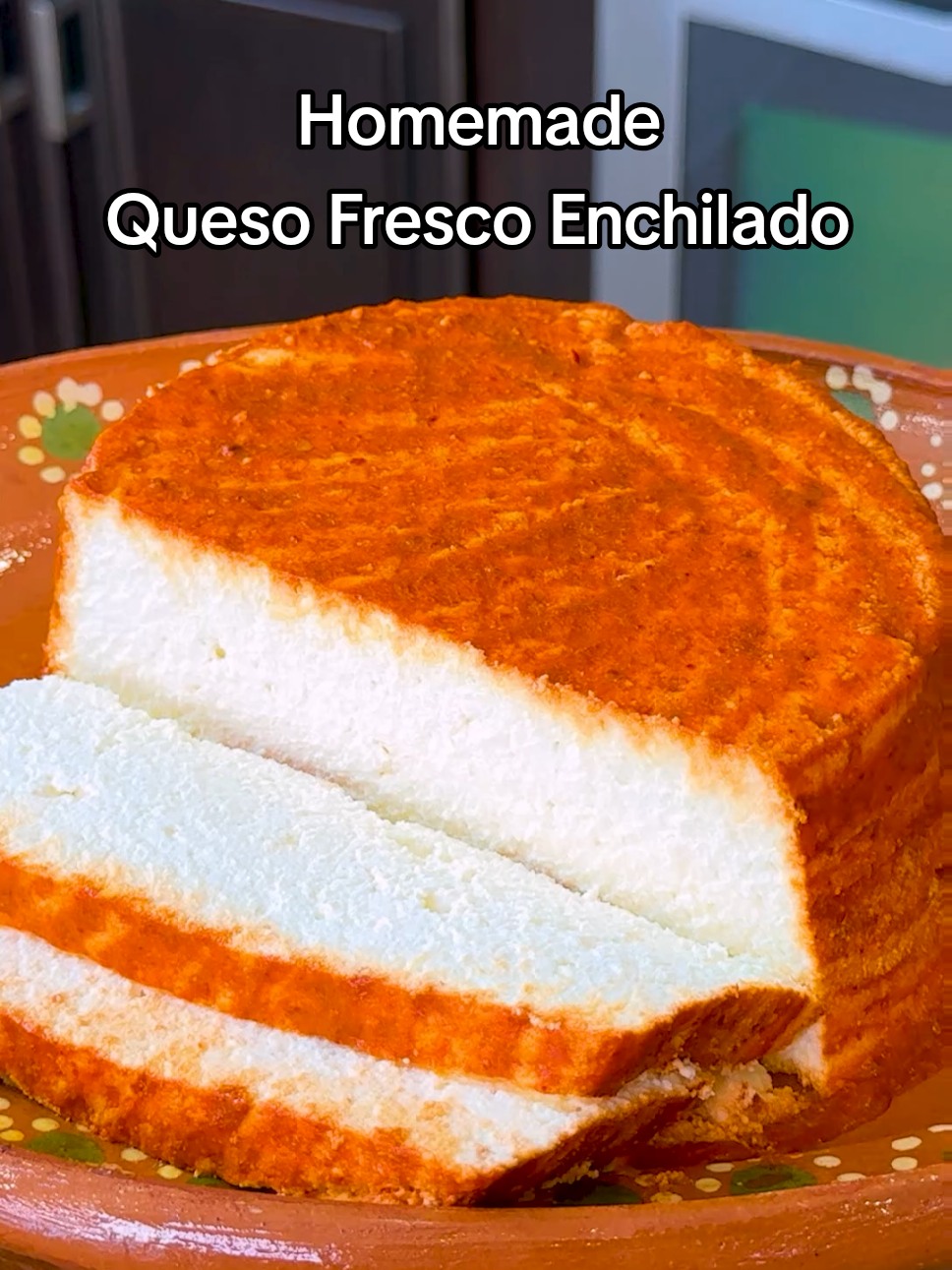 Queso Fresco Enchilado