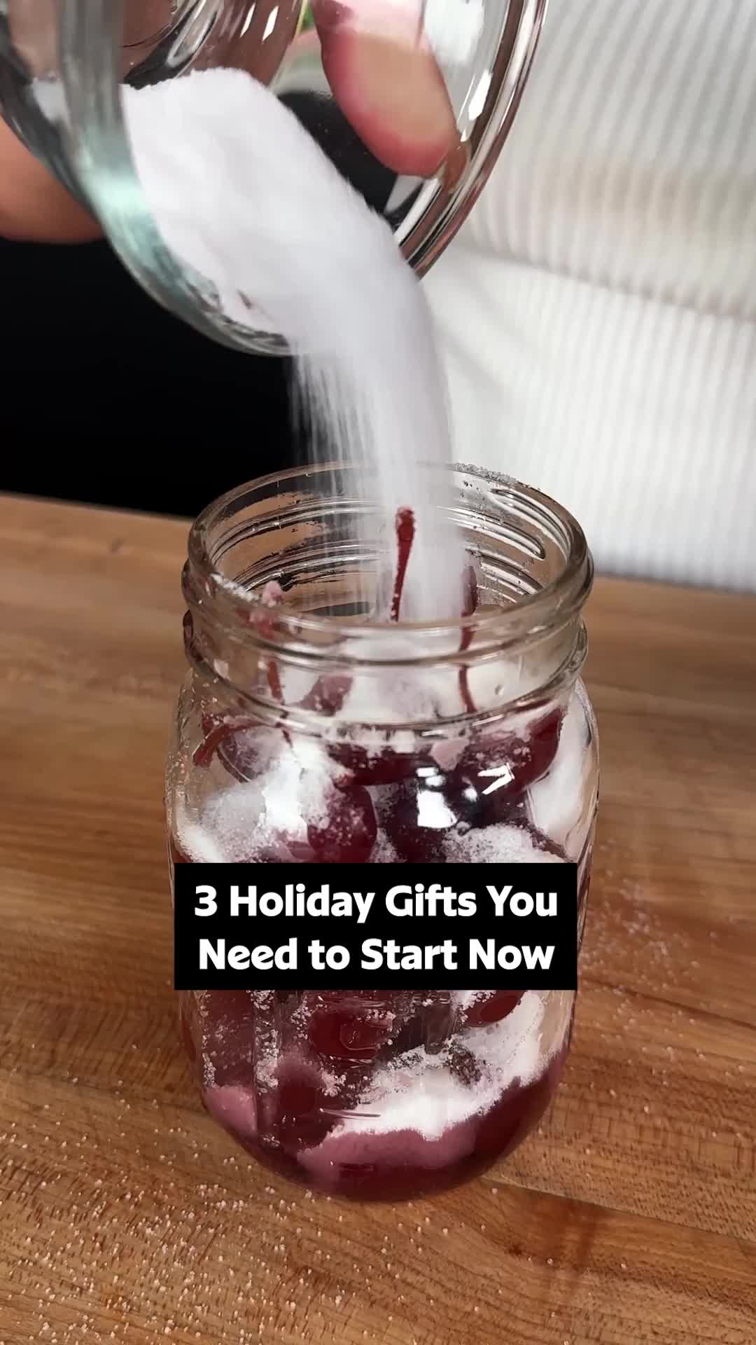Infused Cherries, Vanilla Extract, and Coffee Liqueur