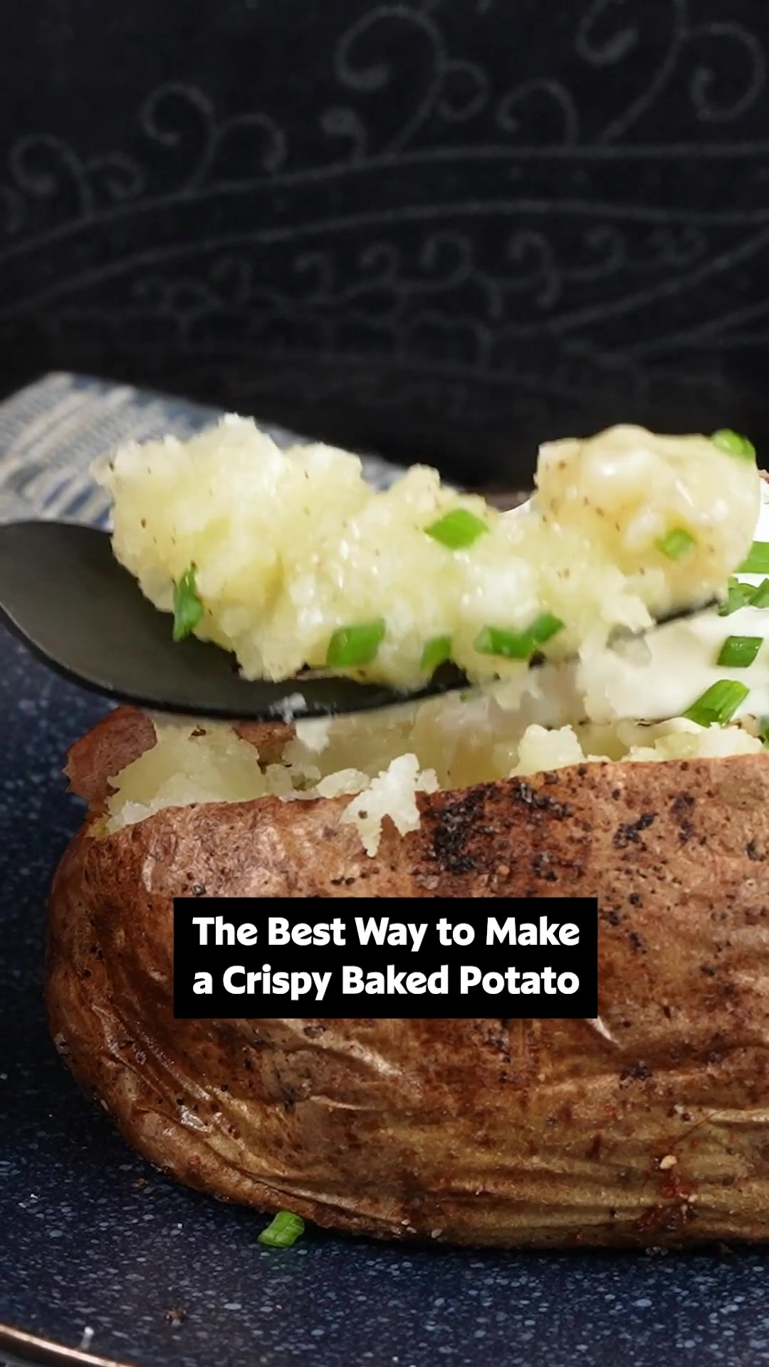 Air Fryer Baked Potatoes