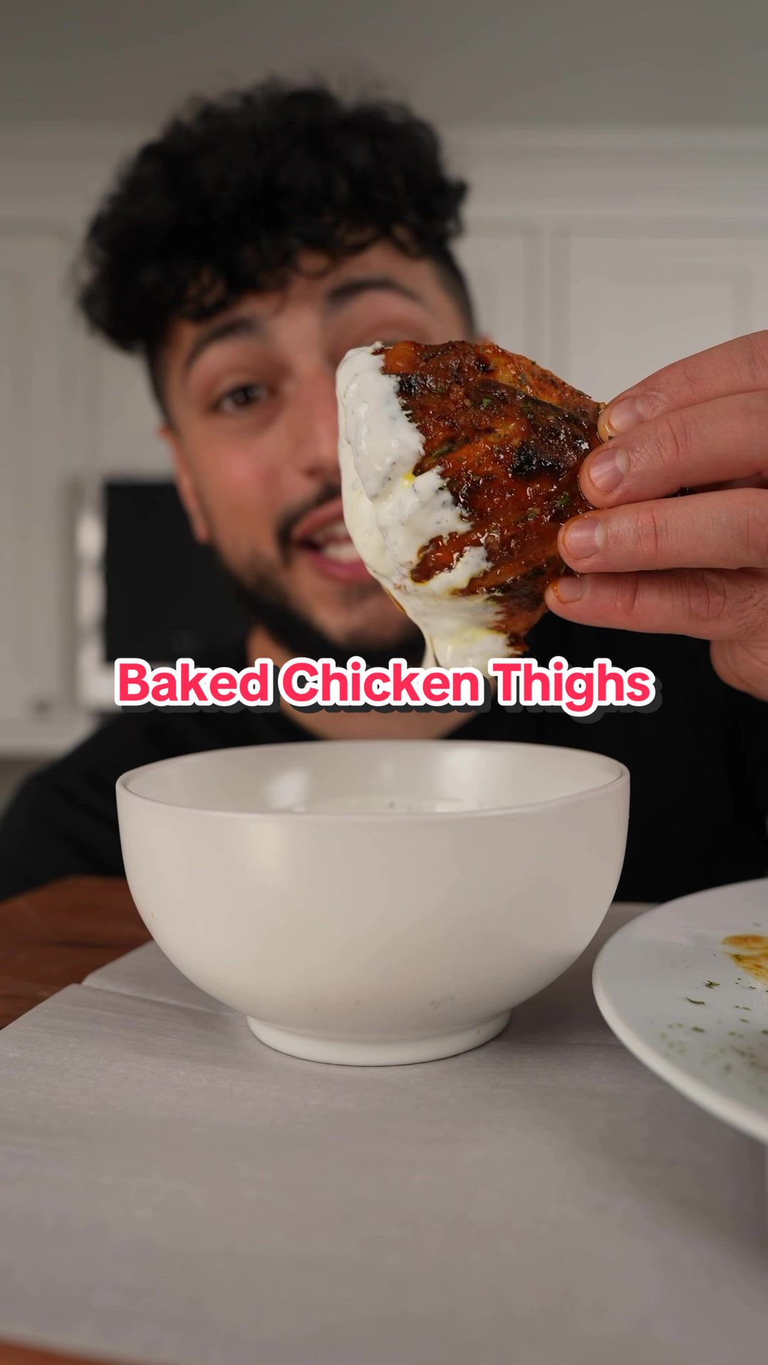 Baked Chicken Thighs