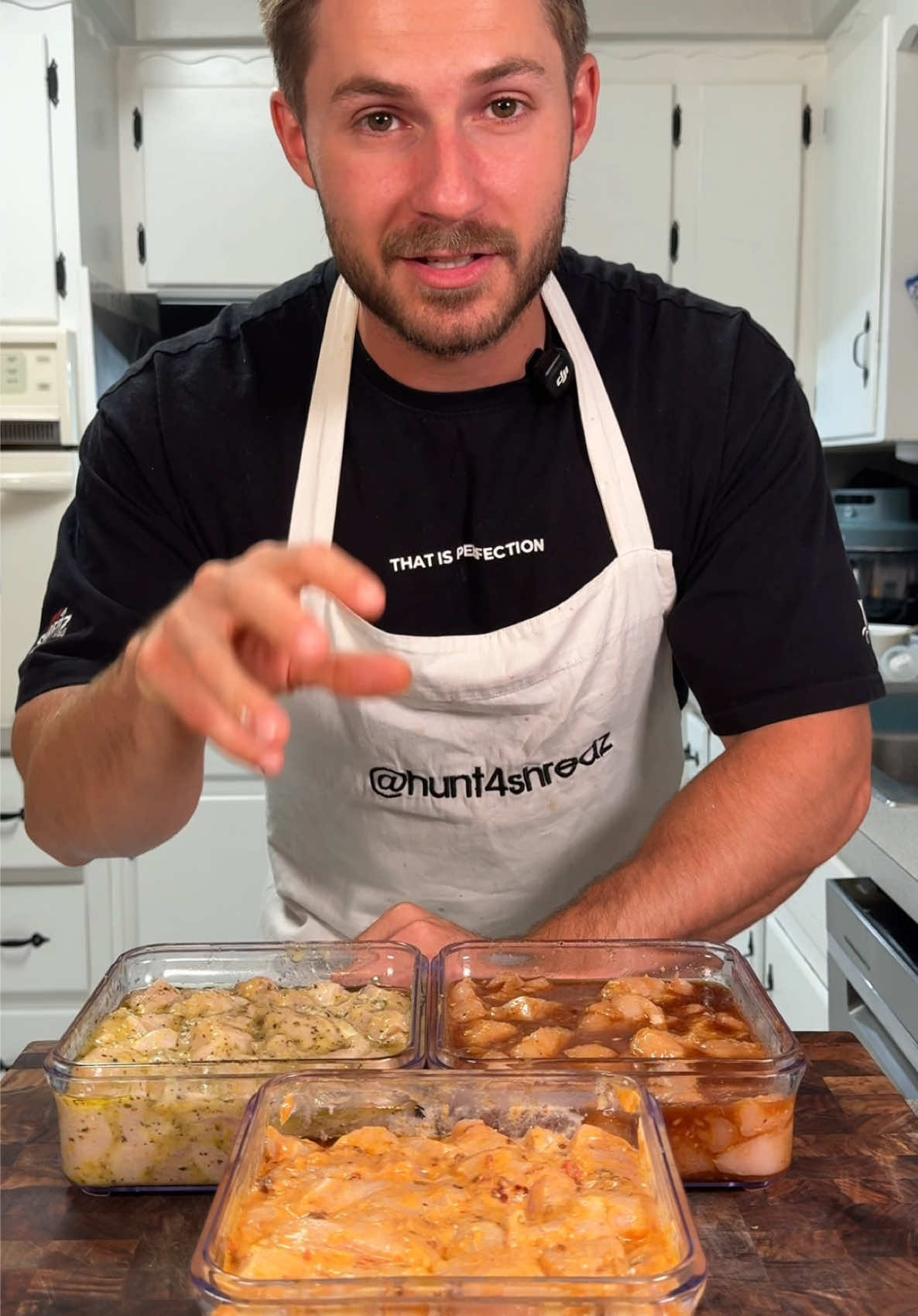 Three Chicken Marinades