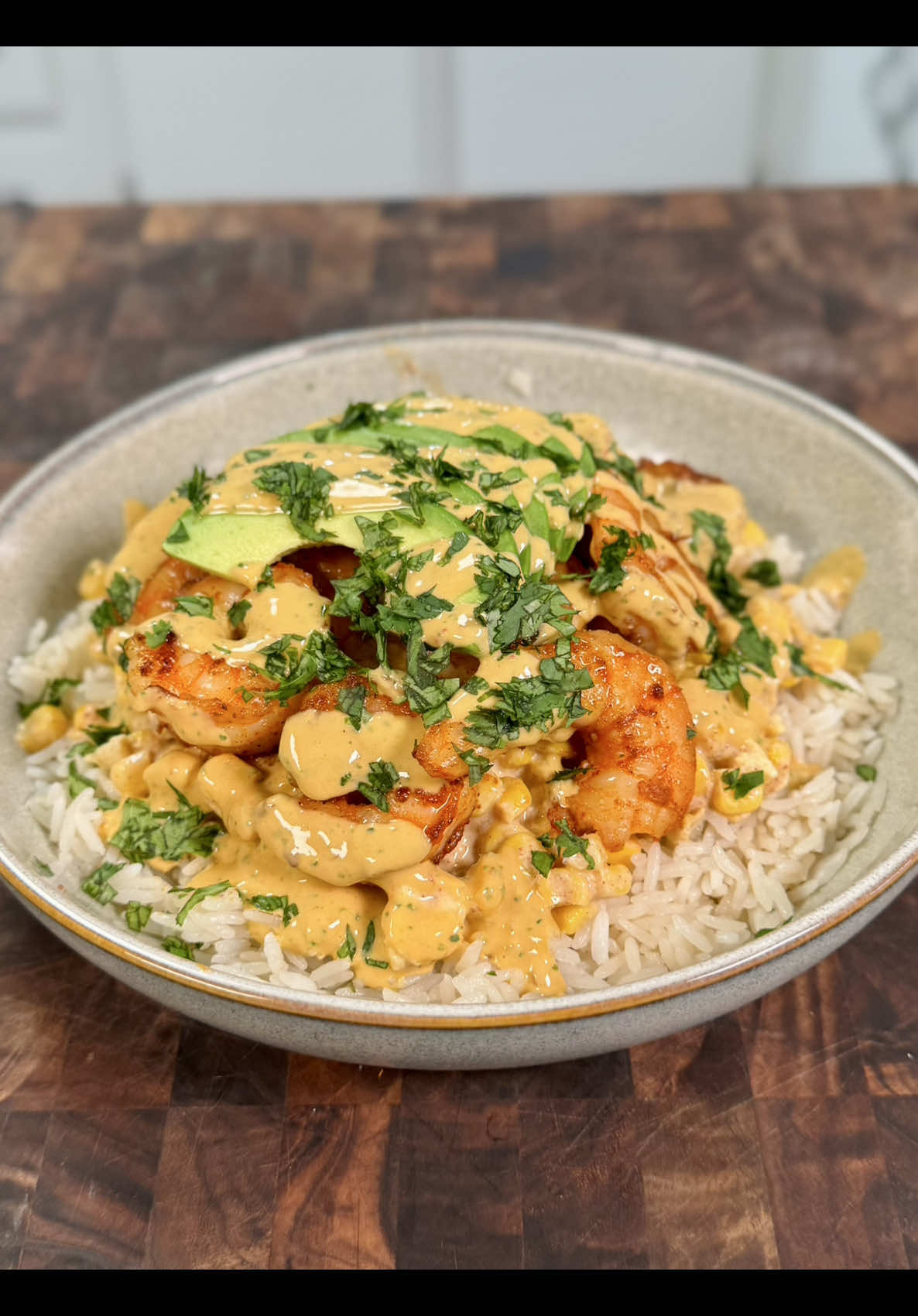 Loaded Shrimp Street Corn Protein Bowl