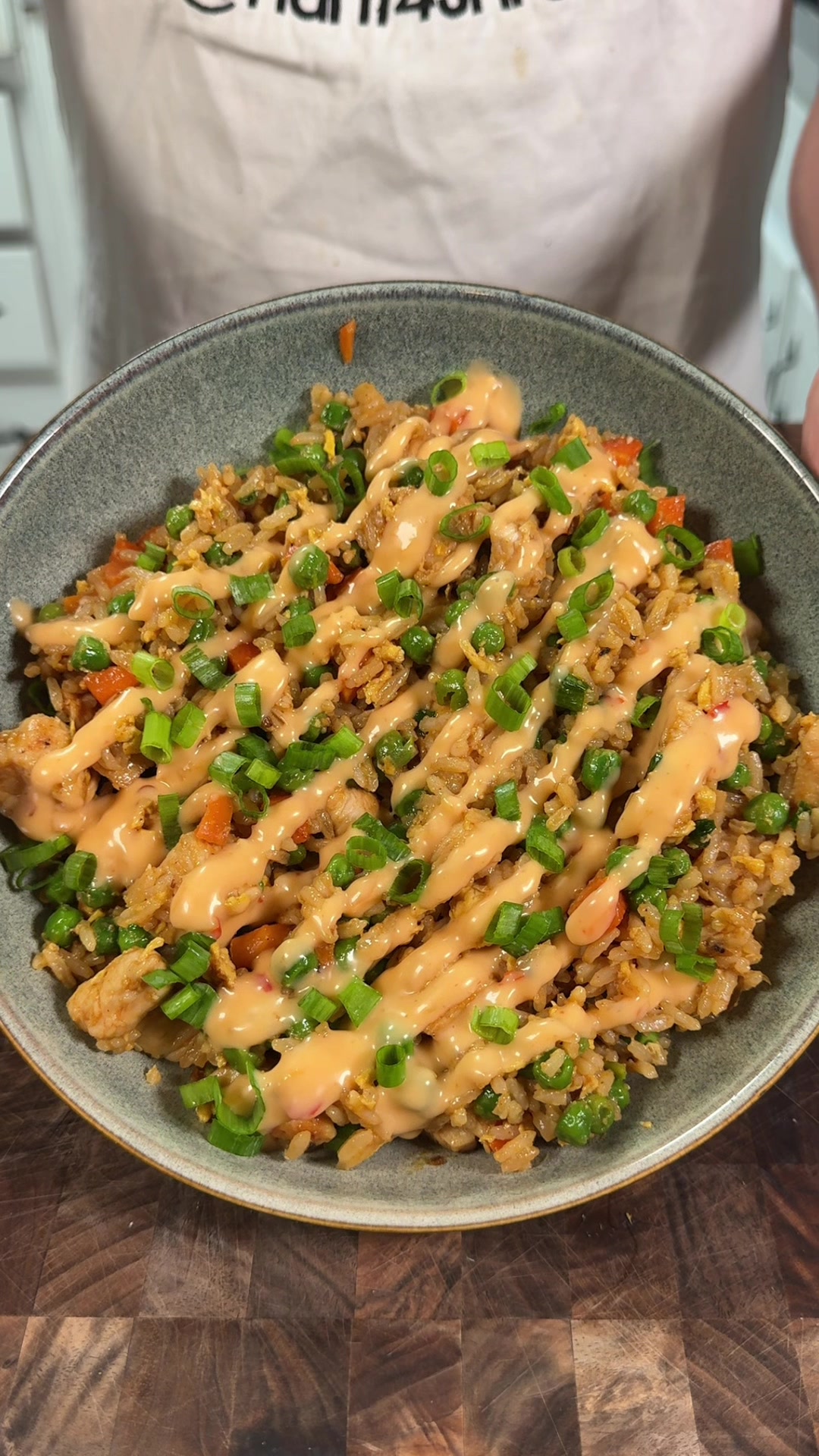 Bang Bang Chicken Fried Rice
