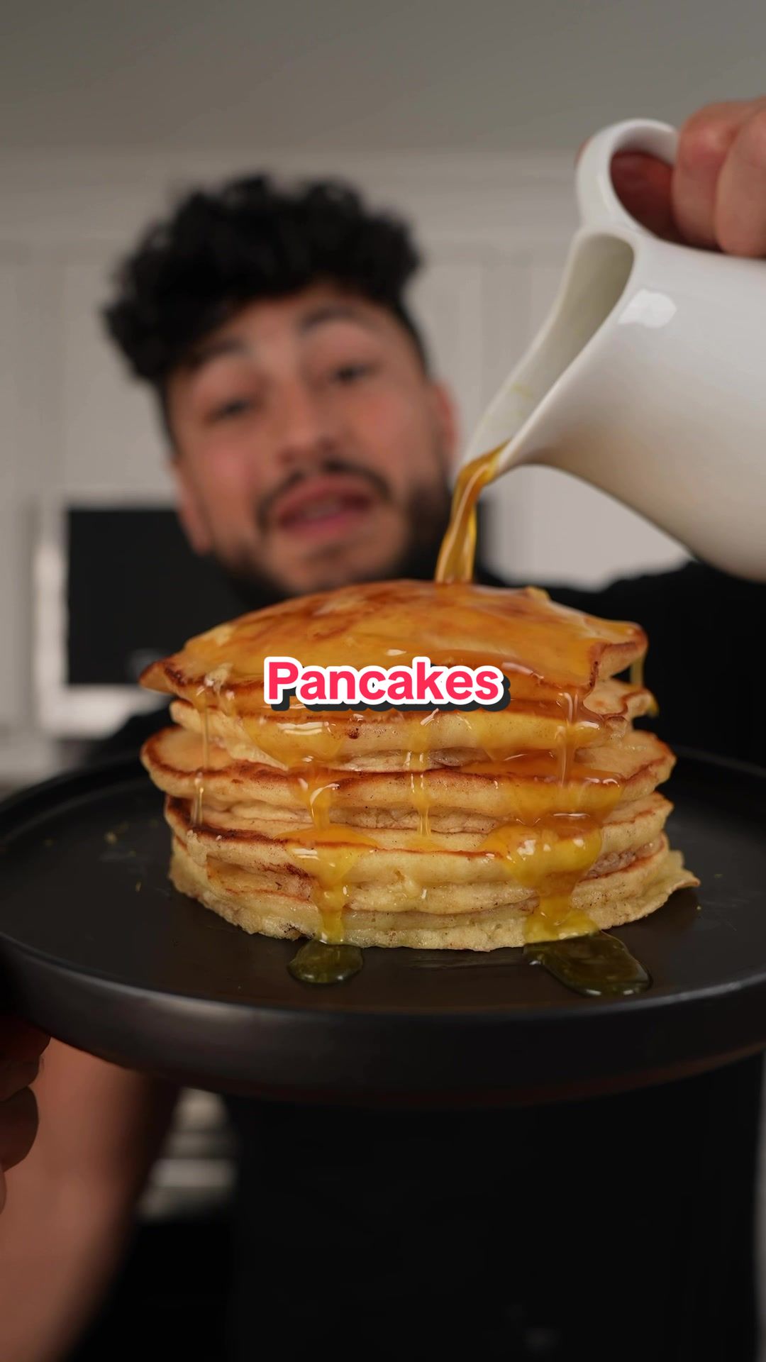 Crispy and Fluffy Pancakes