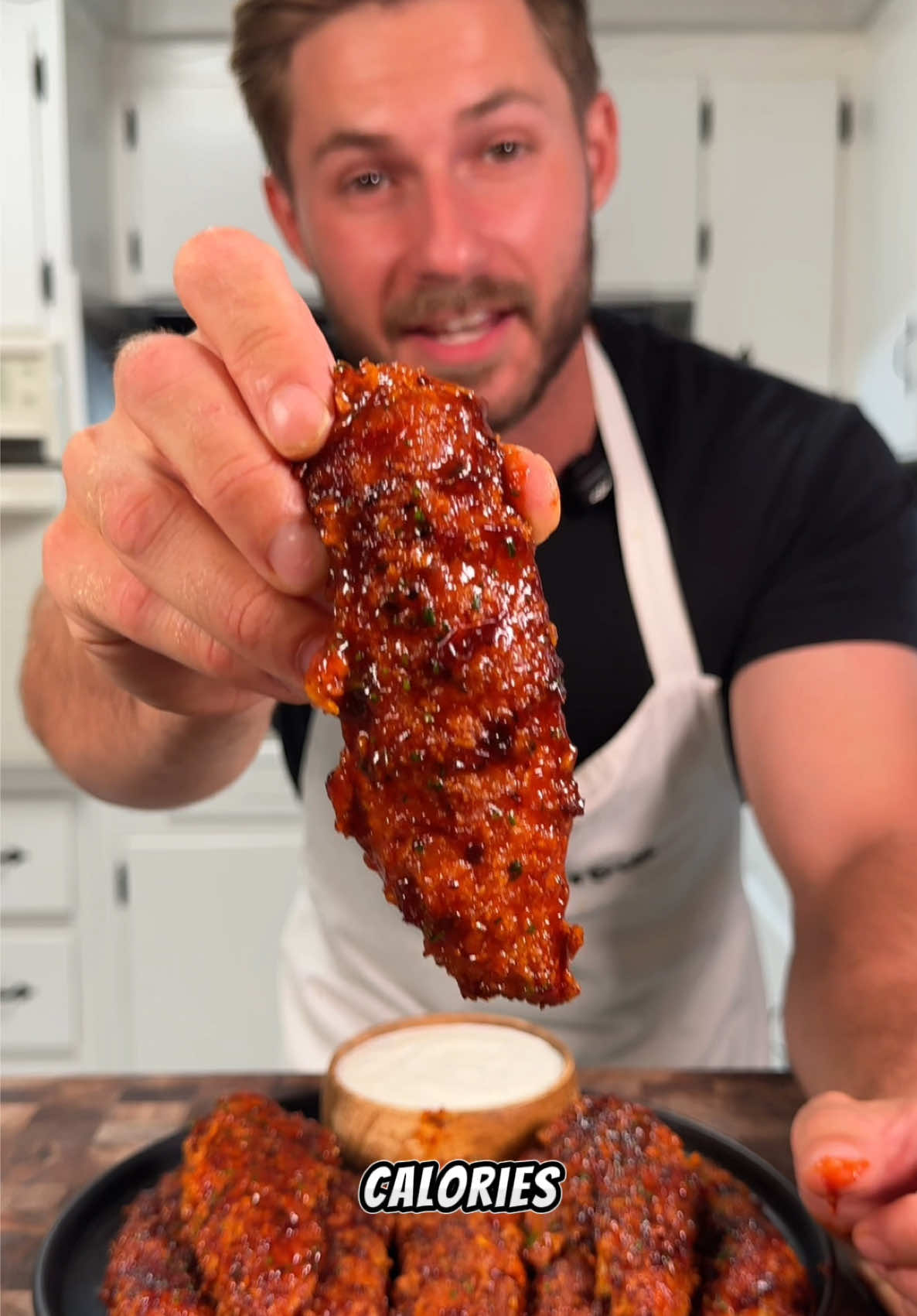 Air Fried Crispy Chipotle Honey Chicken Tenders