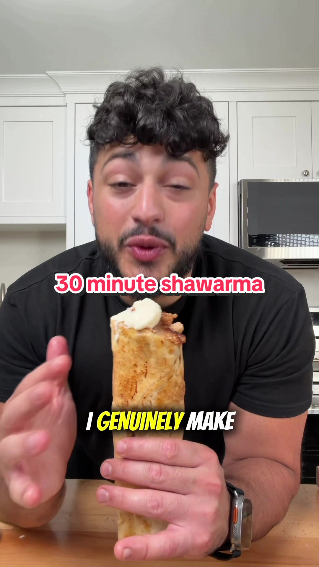 30-Minute Chicken Shawarma