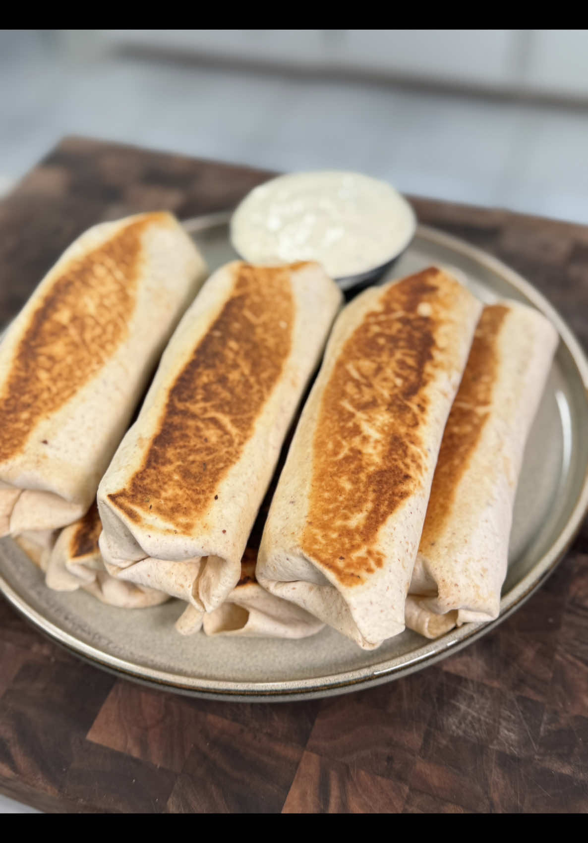 Jalapeño Popper Chicken Wraps