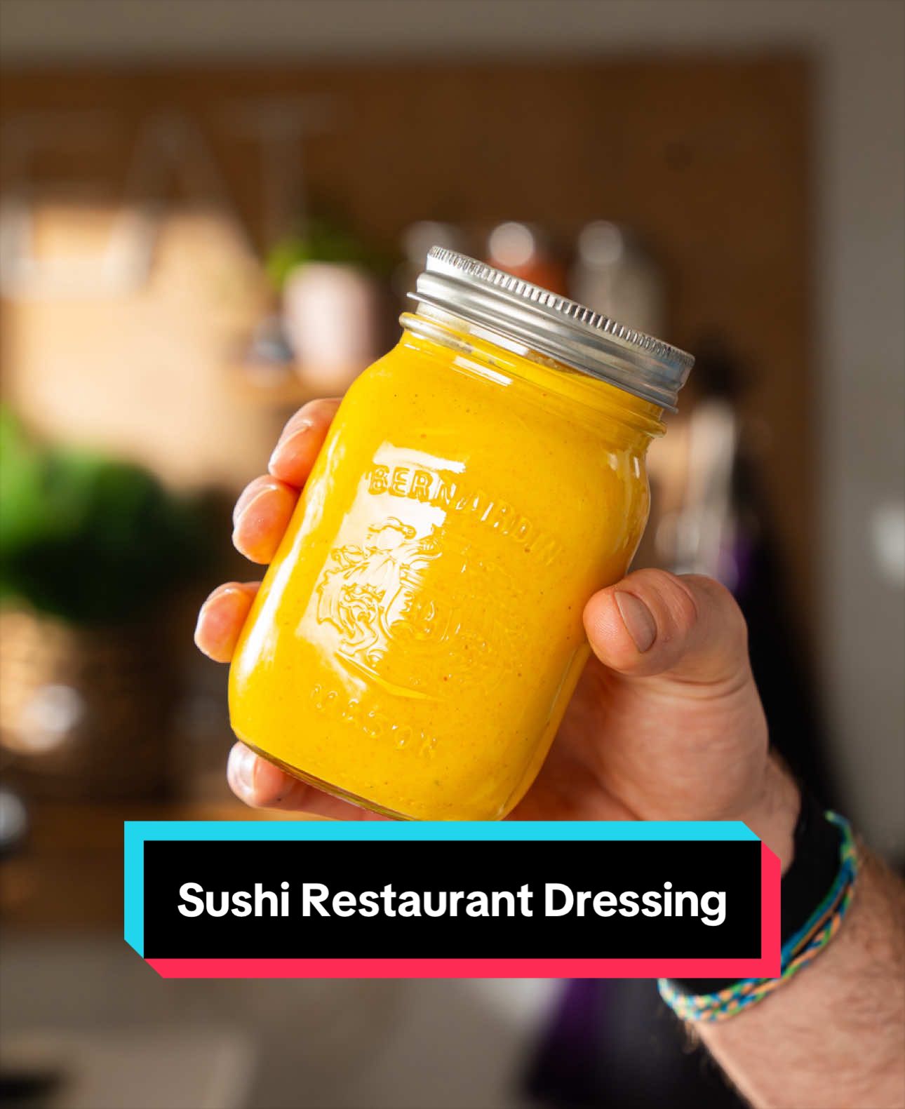 Japanese Ginger Salad Dressing
