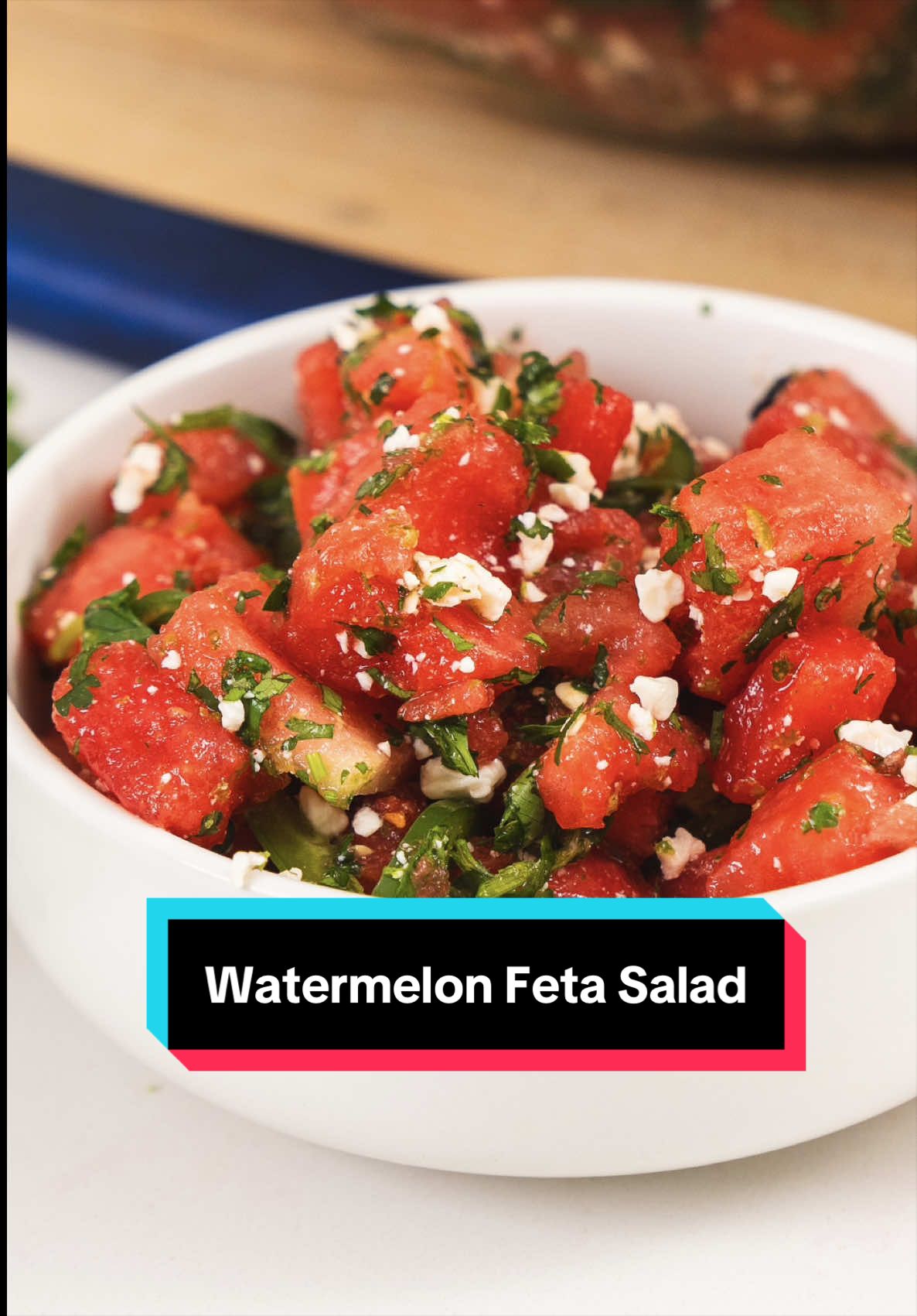 Spicy Watermelon Salad