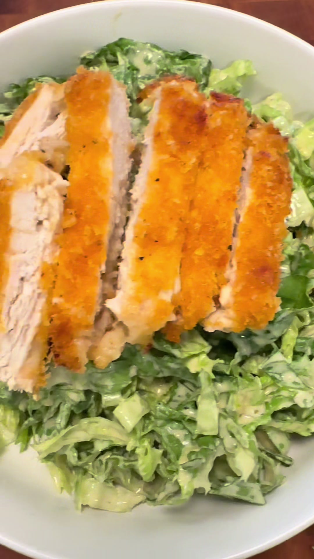 Chicken Caesar Salad