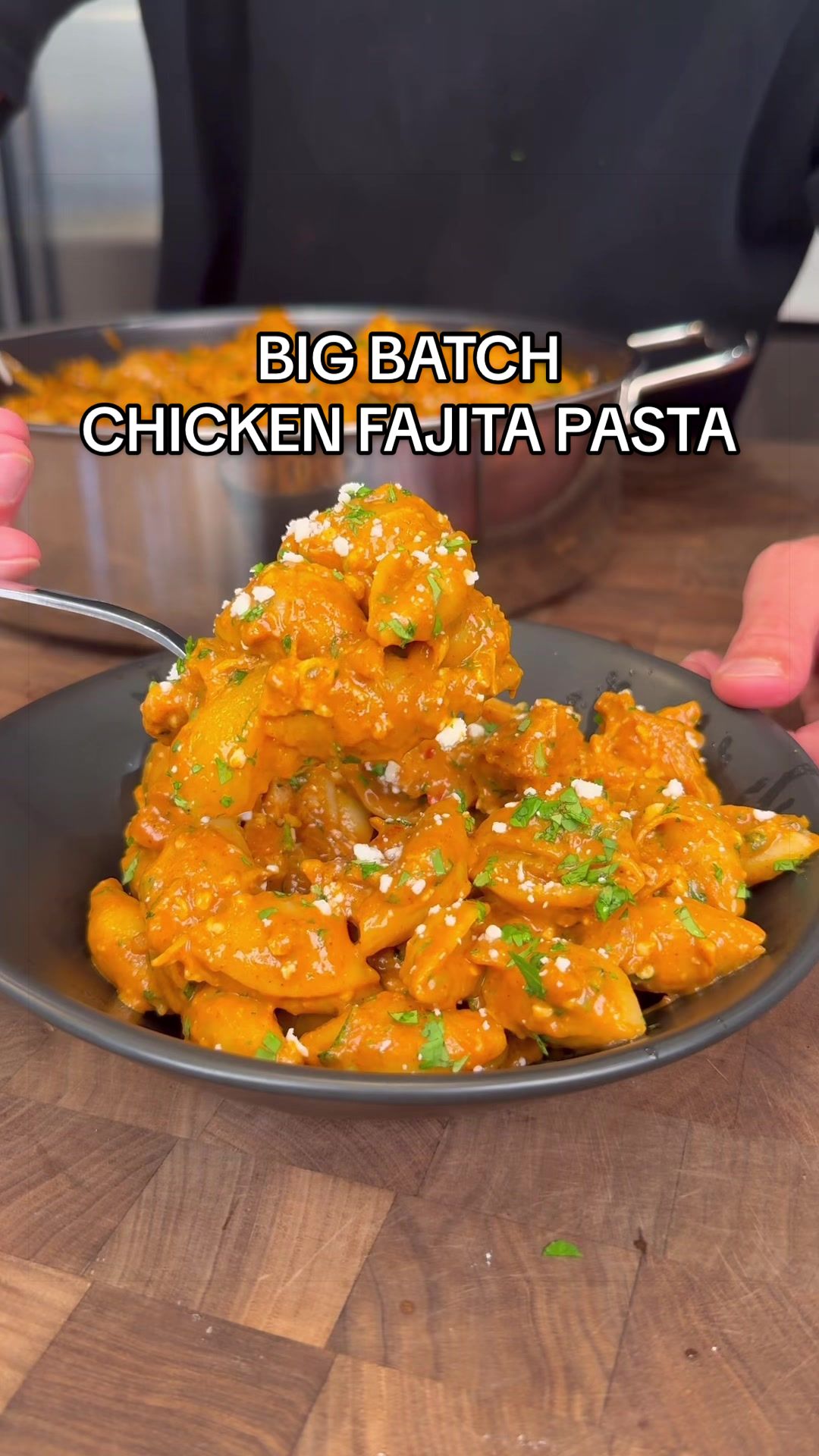 Chicken Fajita Pasta