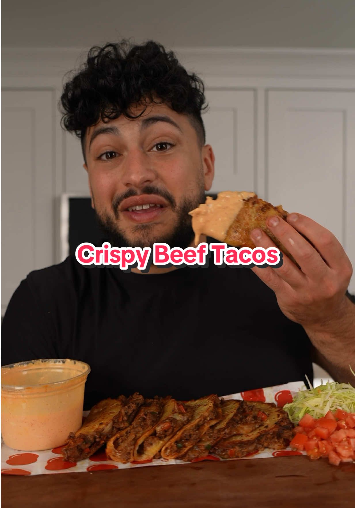 Crispy Beef Tacos