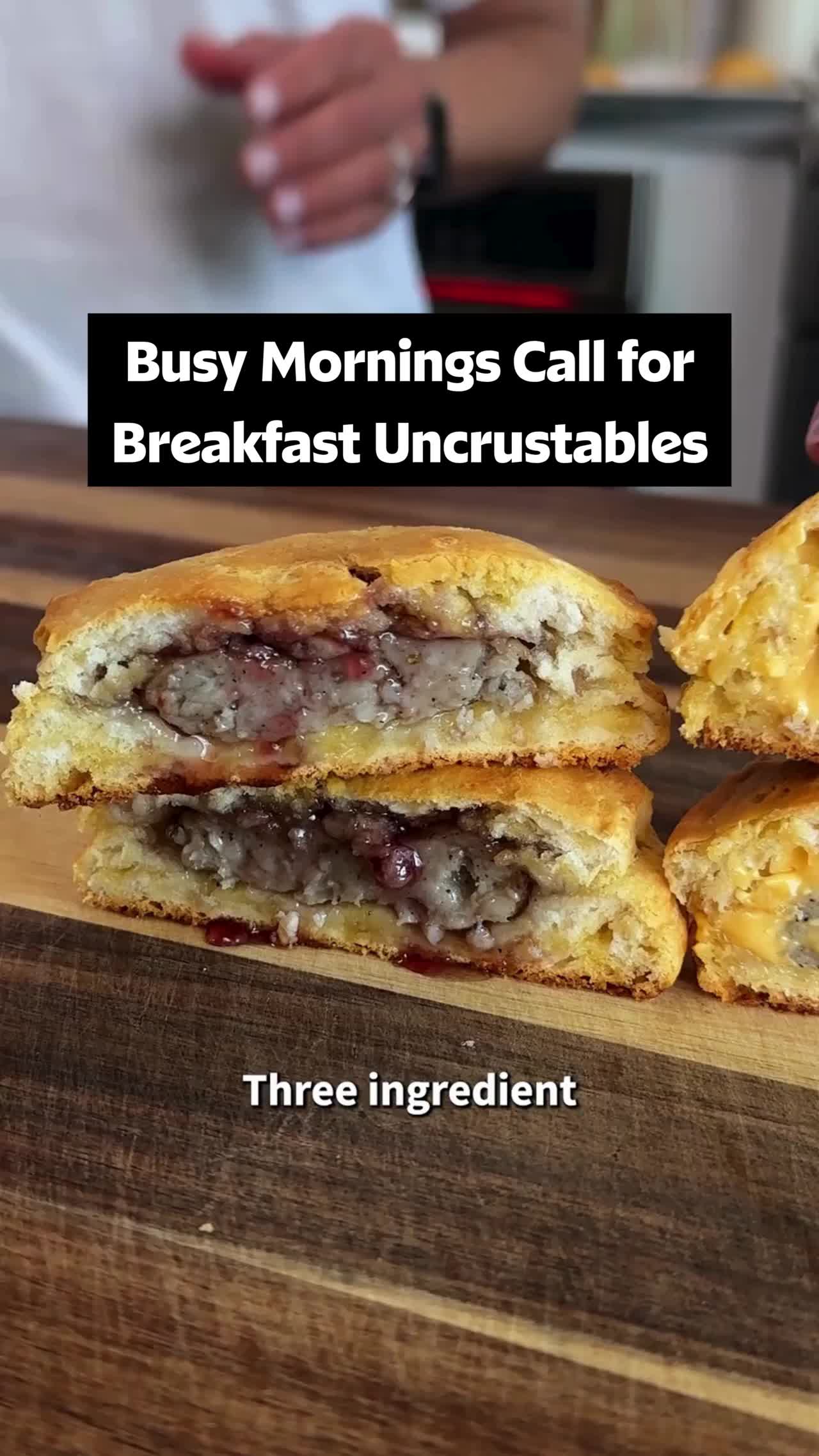 Breakfast Uncrustables