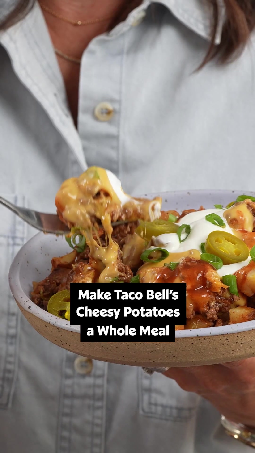 Taco-turned Comfort Food