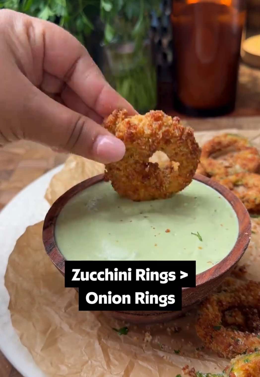 Zucchini Rings