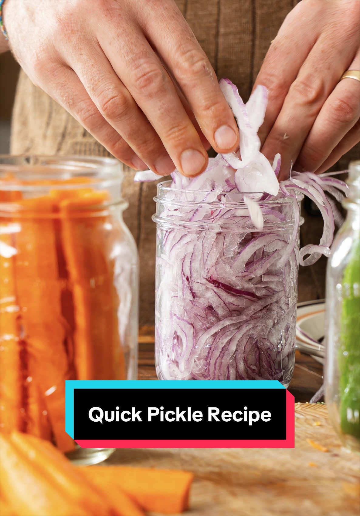 Quick Pickled Vegetables