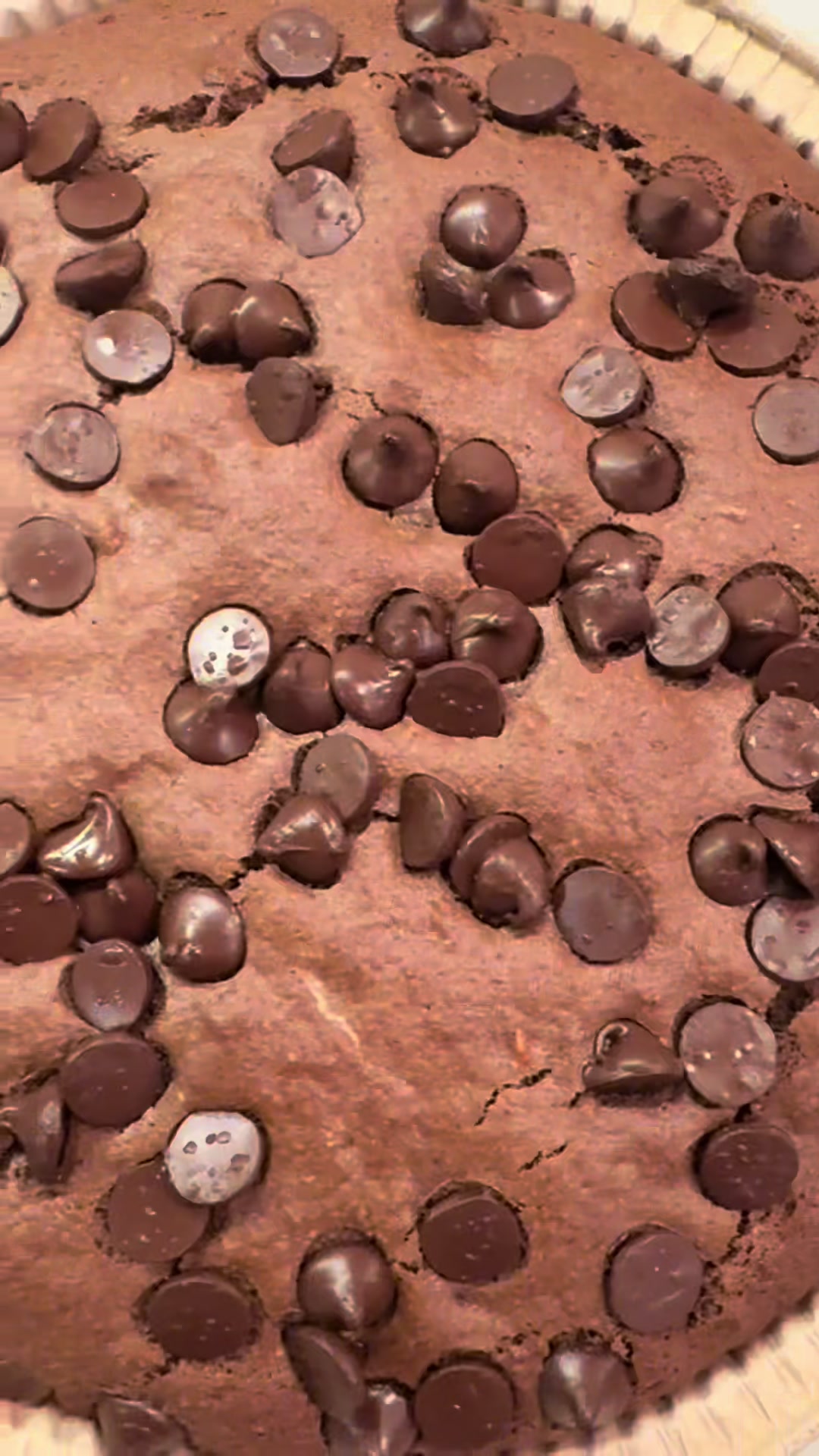 Banana Tahini Brownies