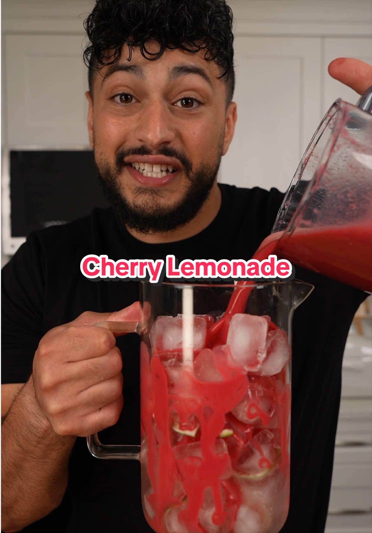 Brazilian Cherry Lemonade
