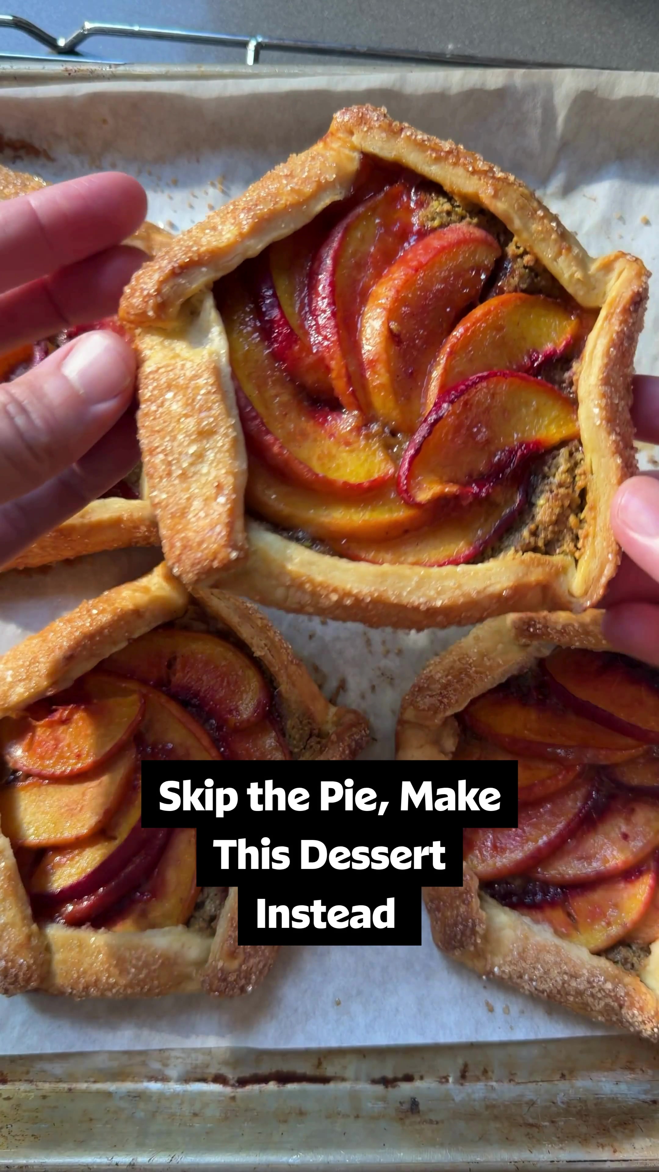 Peach Galettes