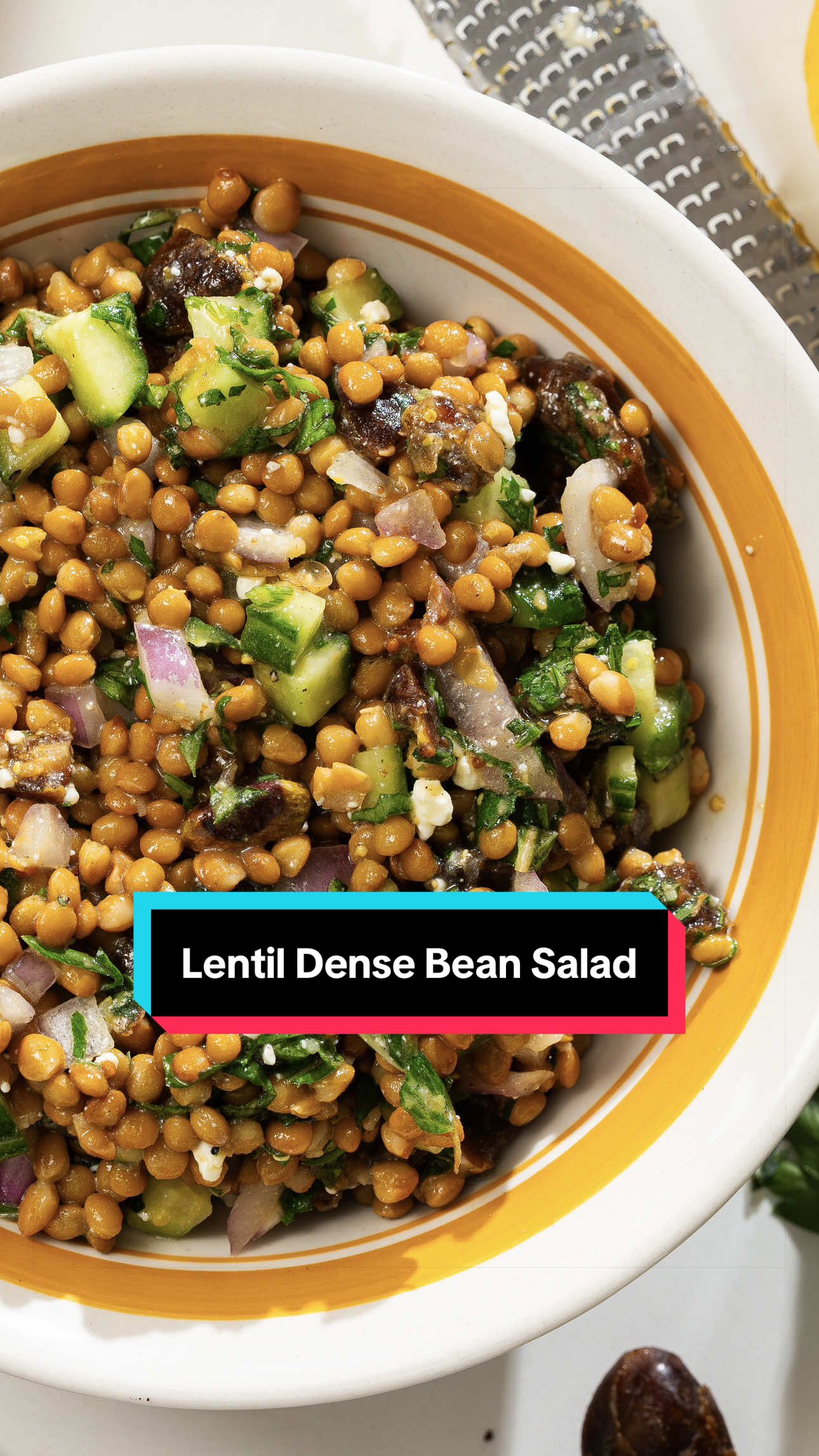 Lentil Salad with Feta