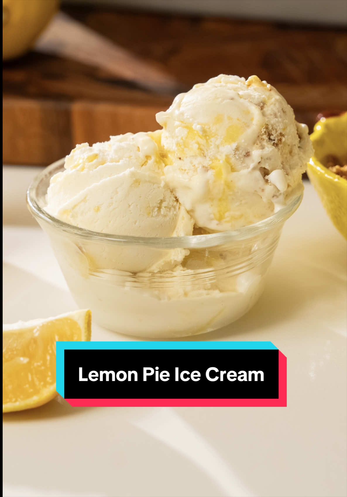 Lemon Pie Ice Cream