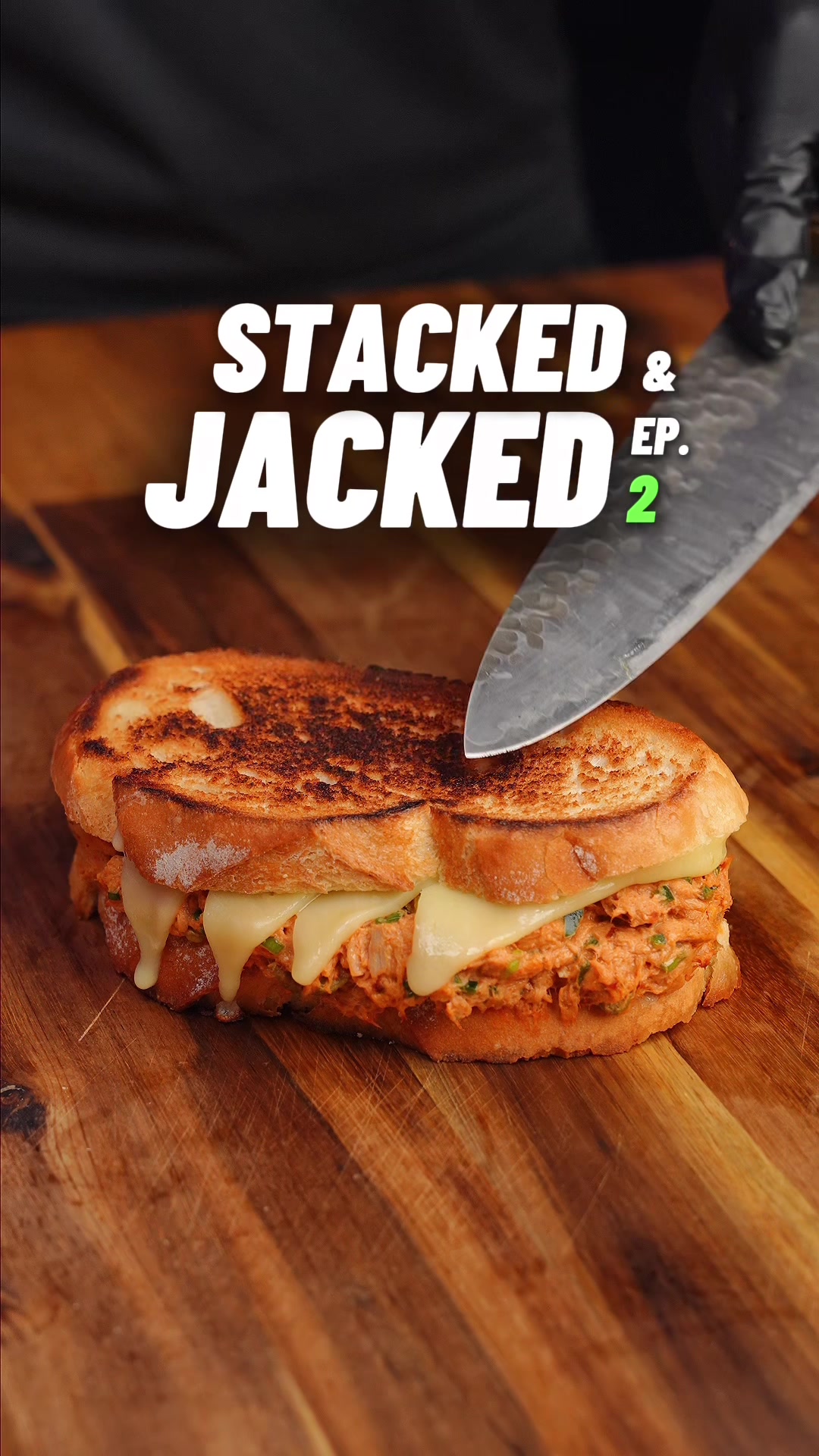 Spicy Tuna Melt